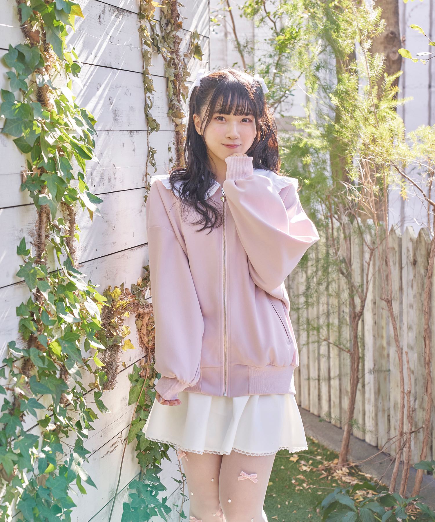 うさぎAPジップアップ