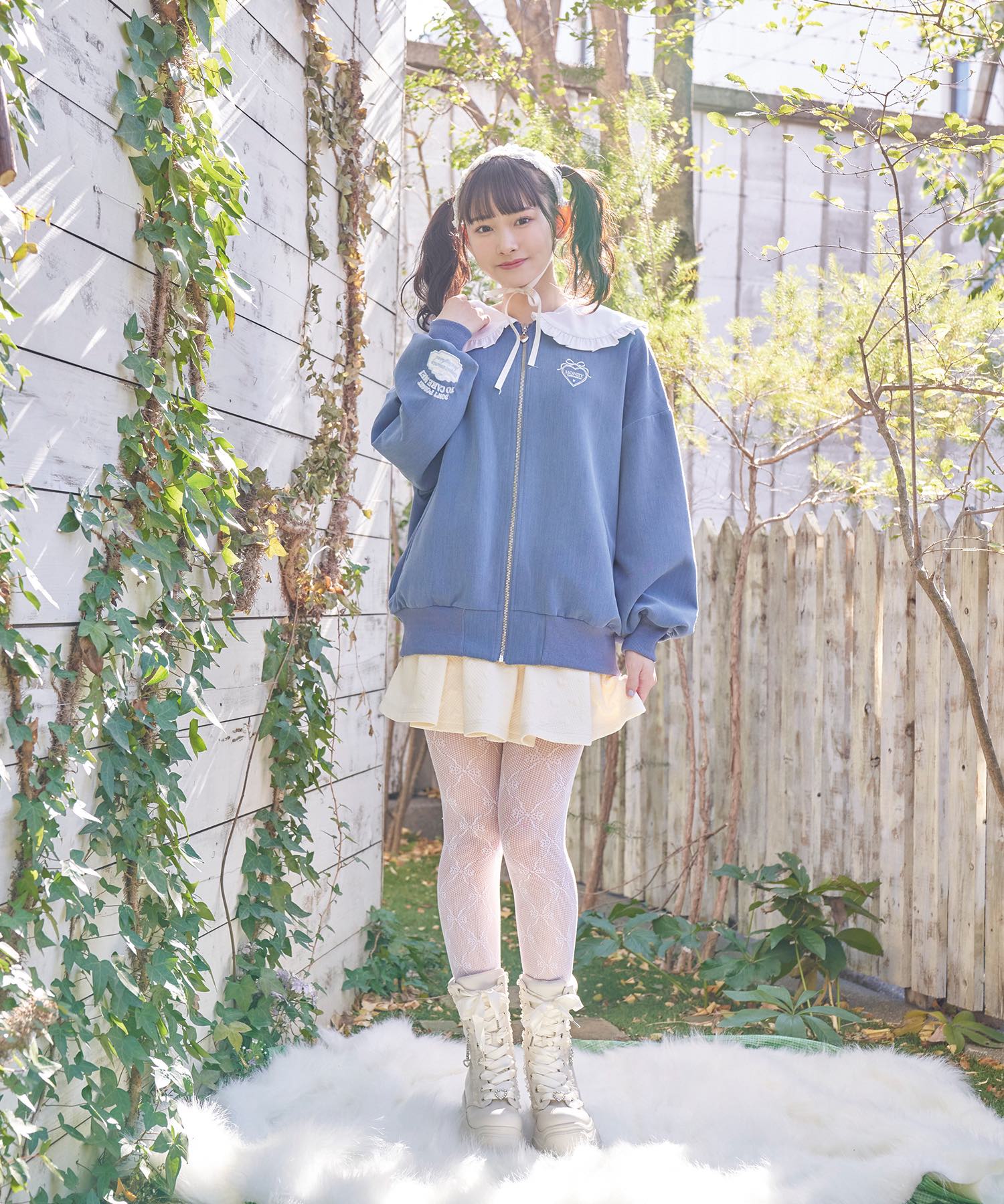 うさぎAPジップアップ