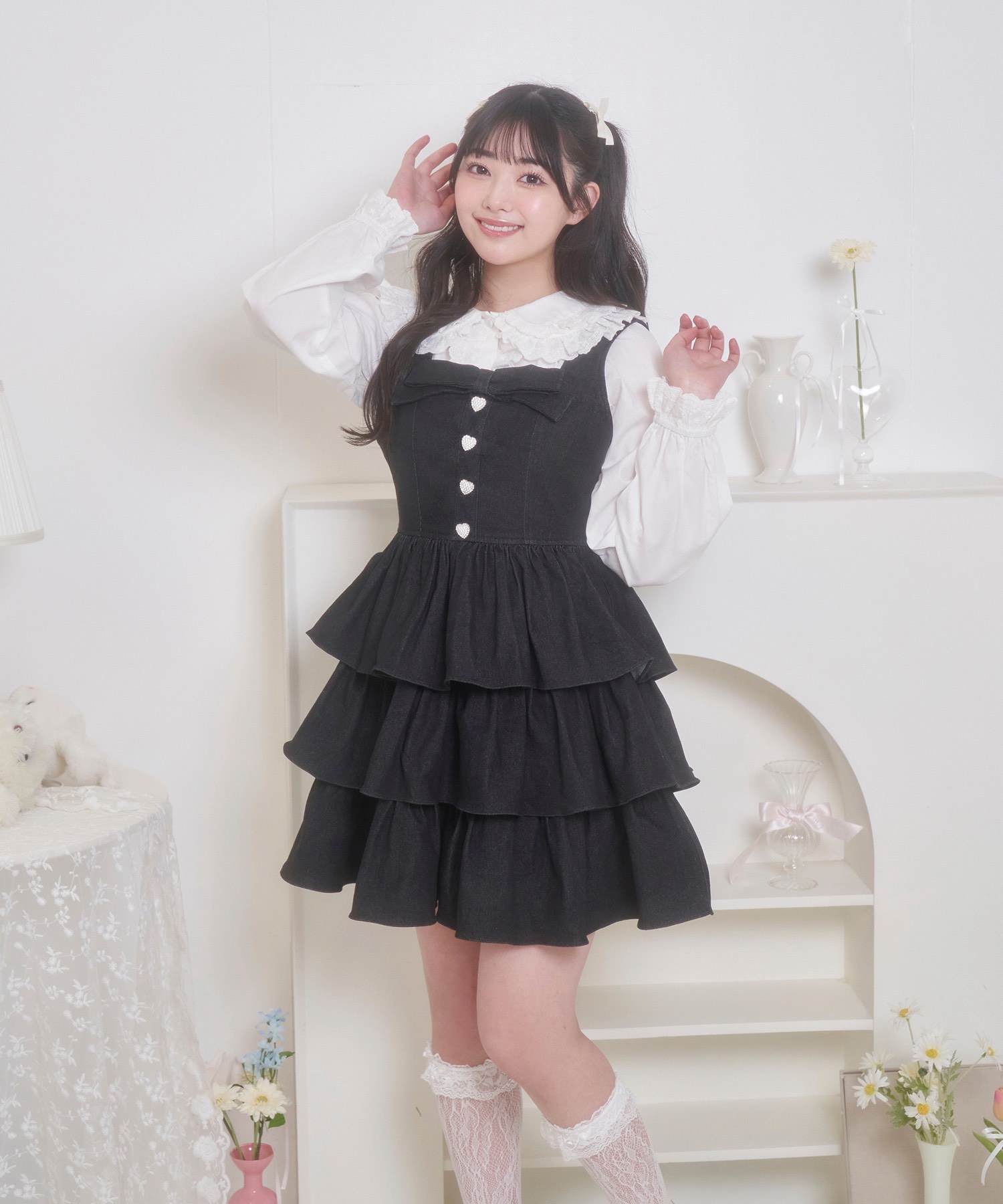 さゆみの部屋 ジャンスカと隠し布他3点 月と華様予約品 着やせ ナロー 