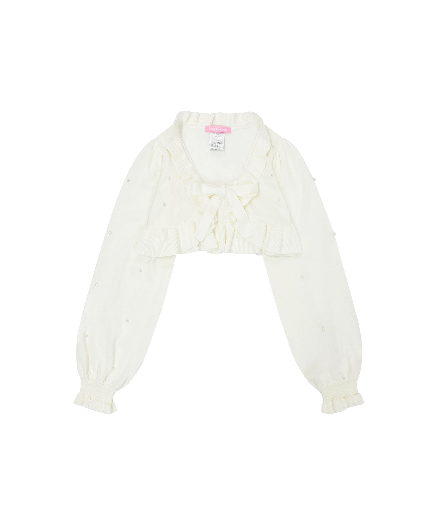 パールボレロキャミワンピセット