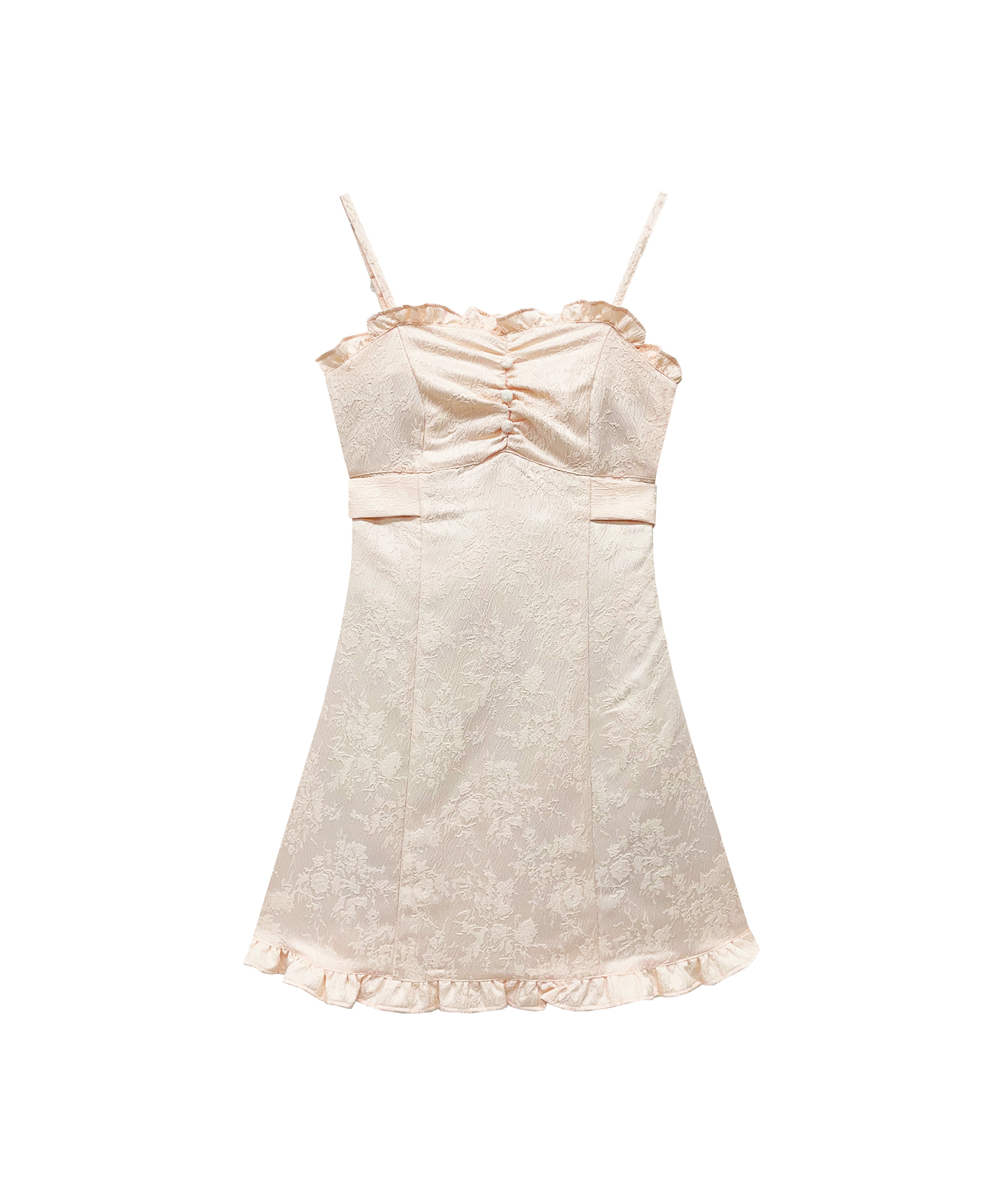 パールボレロキャミワンピセット