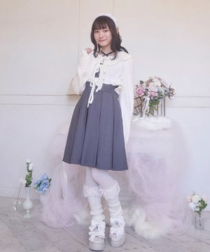 リボン付きスクエアセットアップ