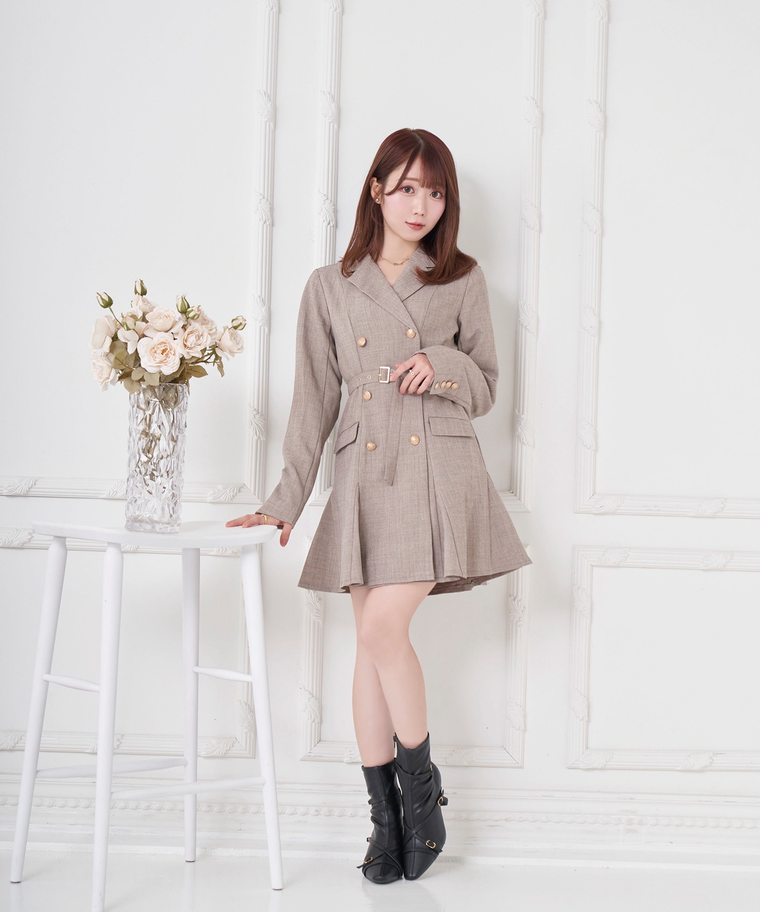 tailored jacket one piece