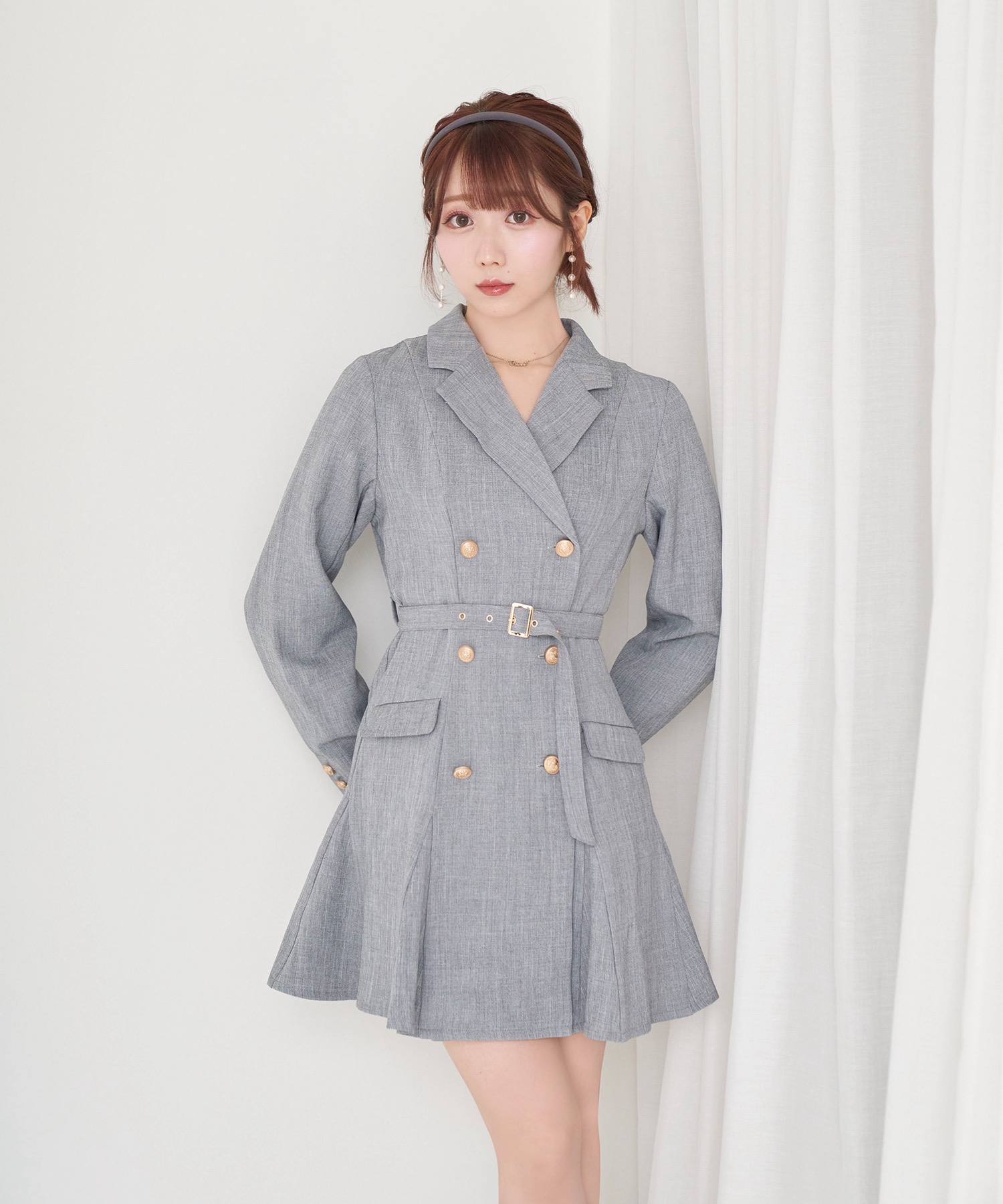 tailored jacket one piece