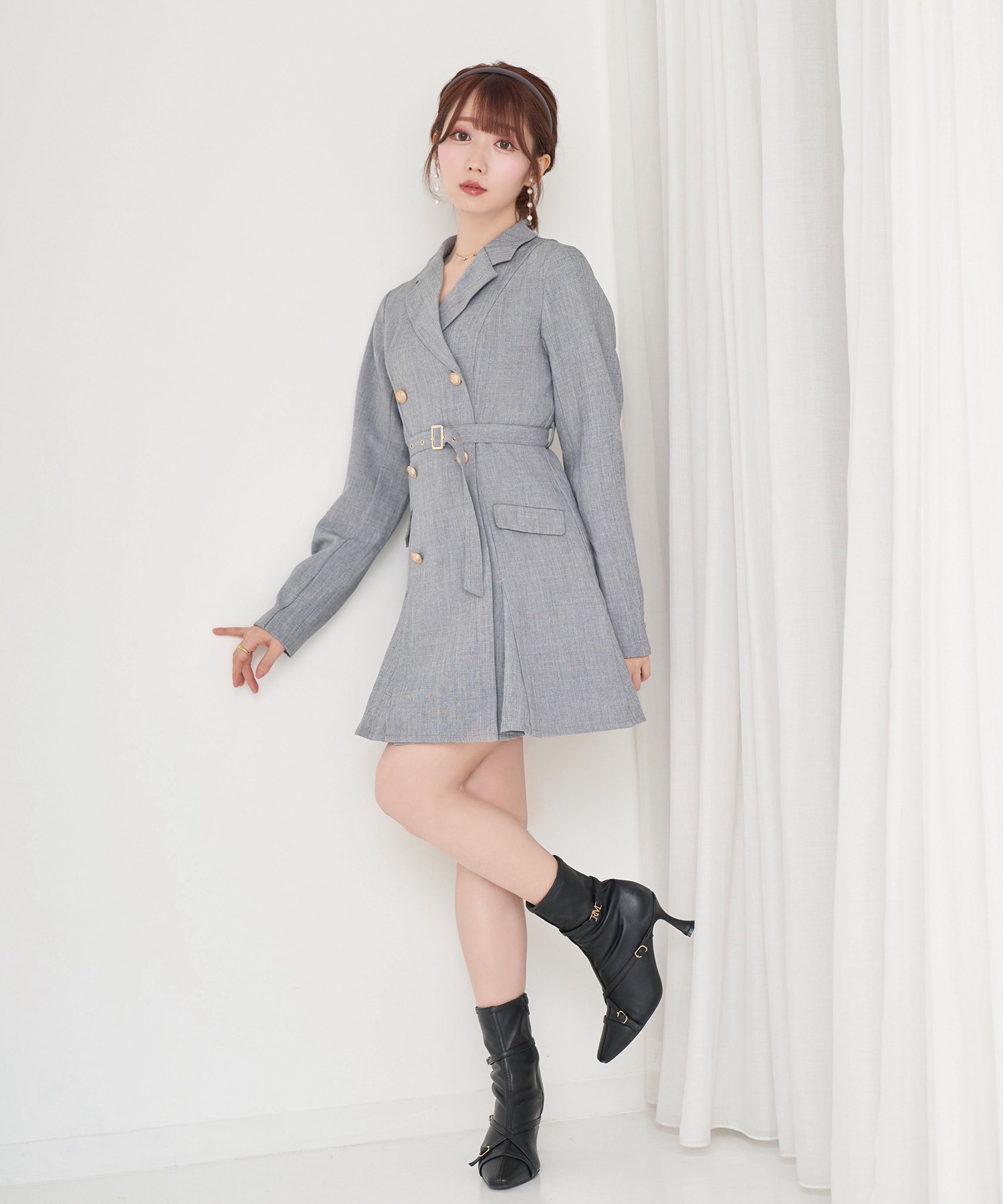 tailored jacket one piece