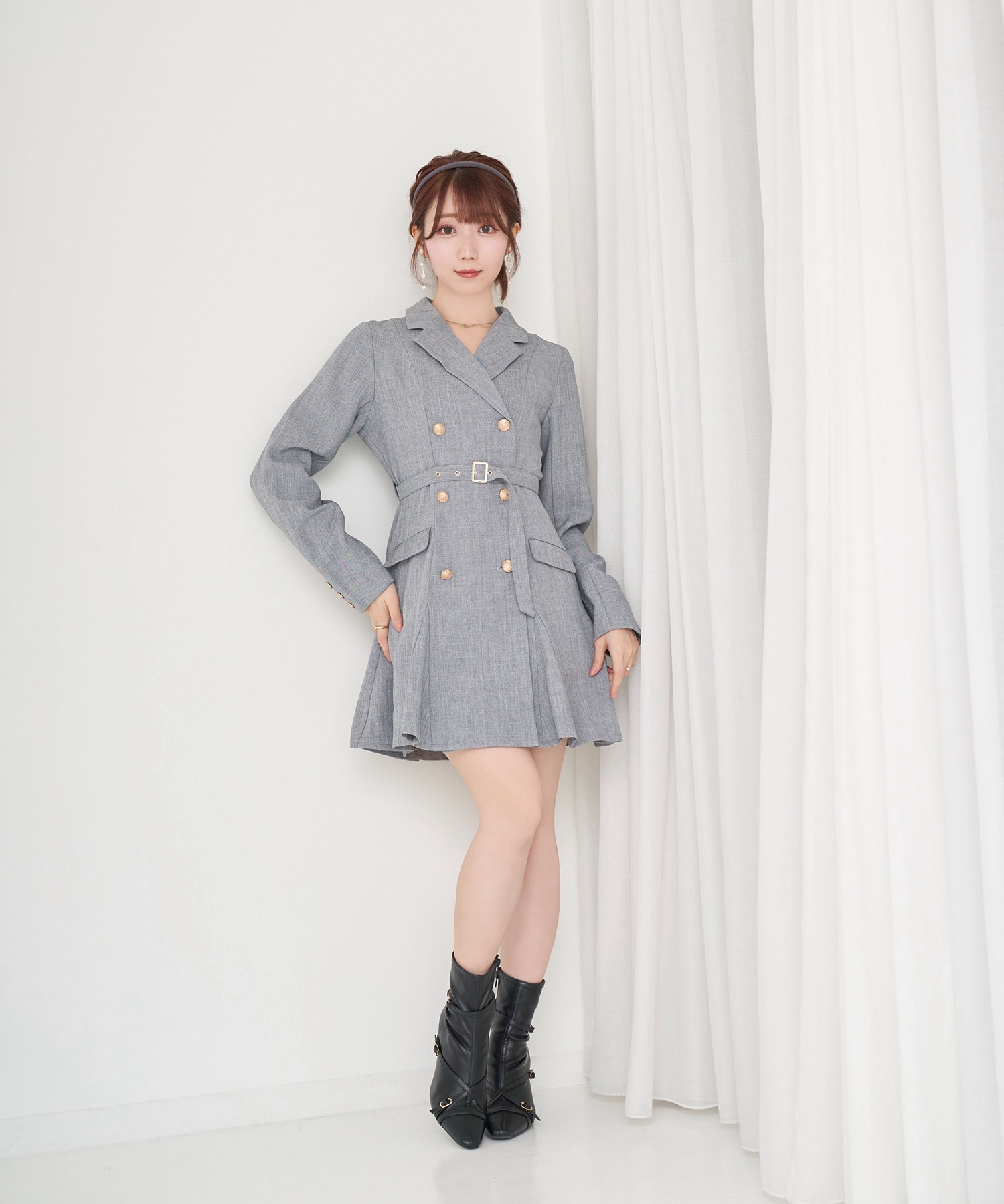 tailored jacket one piece – BUNNY APARTMENT