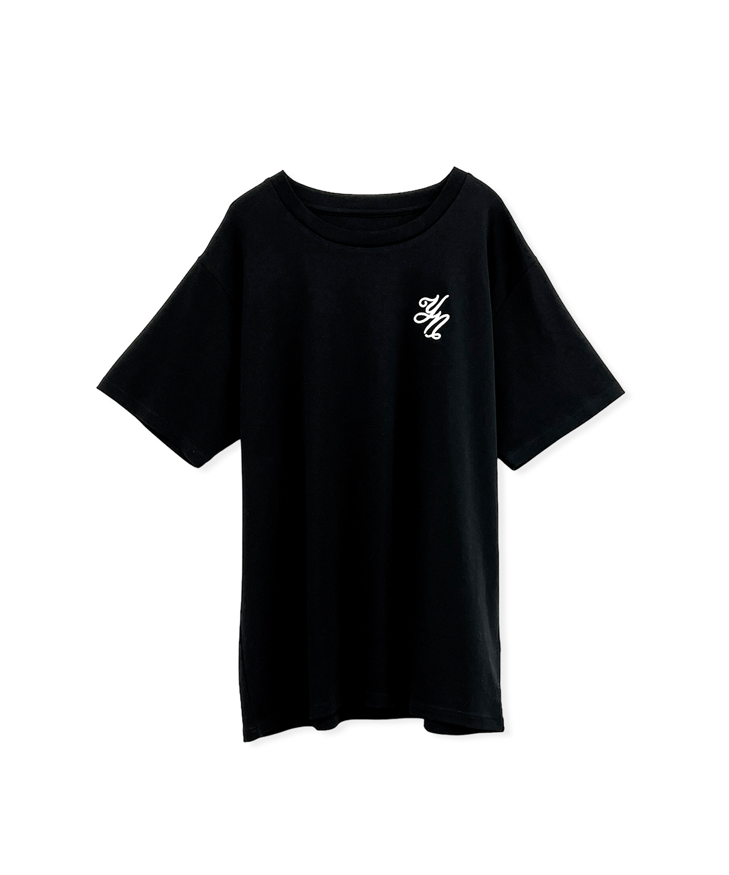 UNISEX BACK LOGO T / BLACK