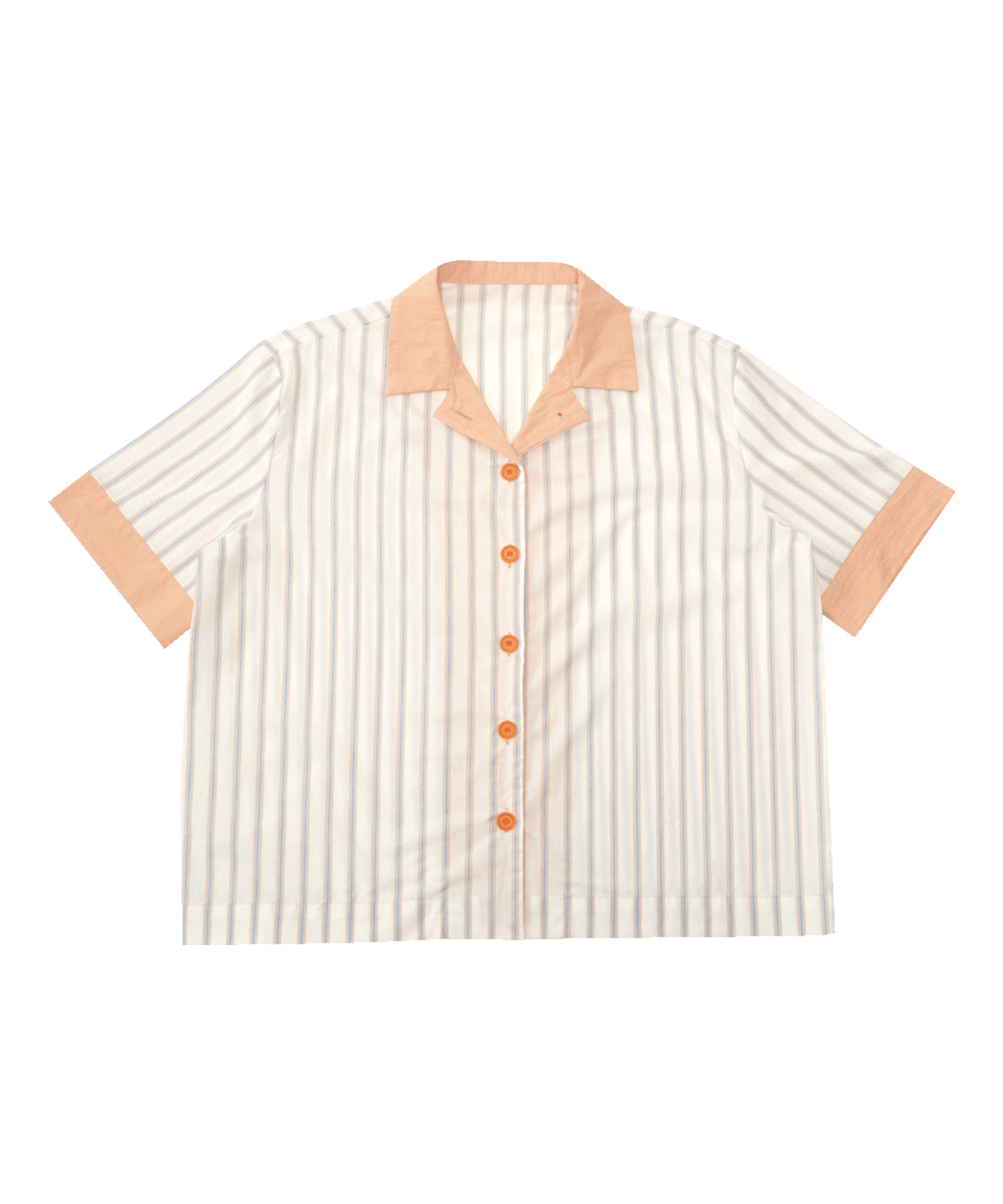 Apricot Short Sleeve Shirt