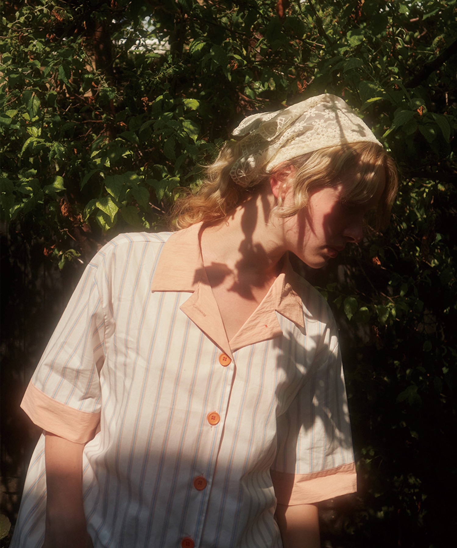 Apricot Short Sleeve Shirt