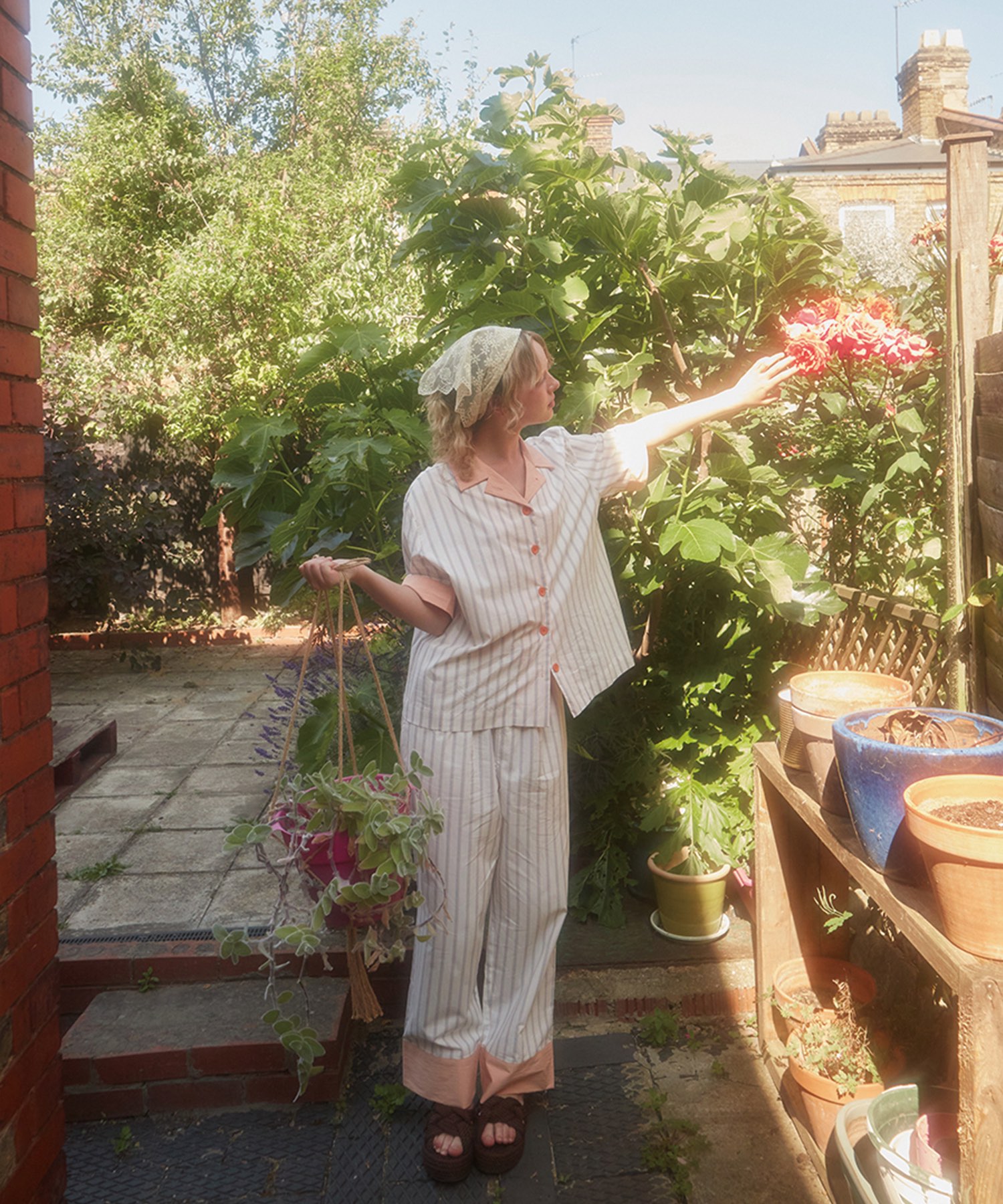 Apricot Short Sleeve Shirt