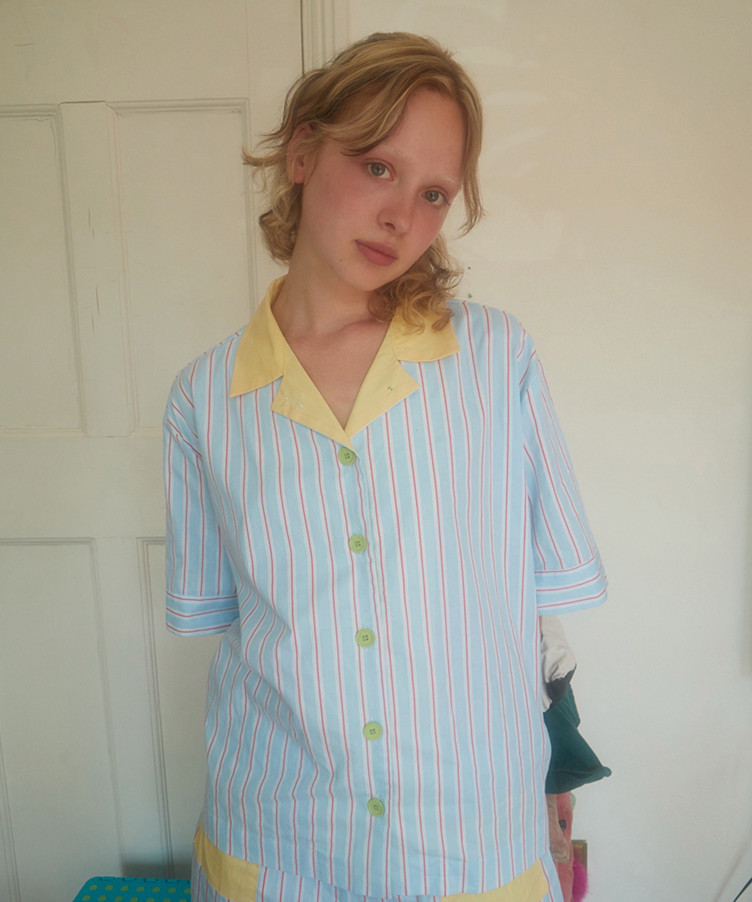 Cotton Candy Short Sleeve Shirt