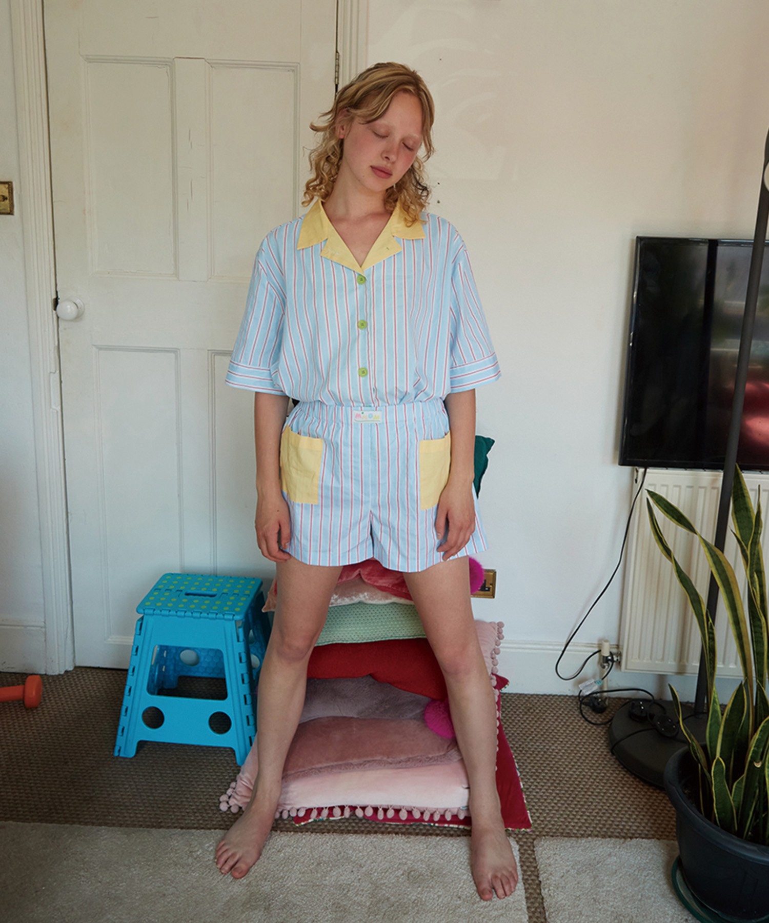 Cotton Candy Short Sleeve Shirt