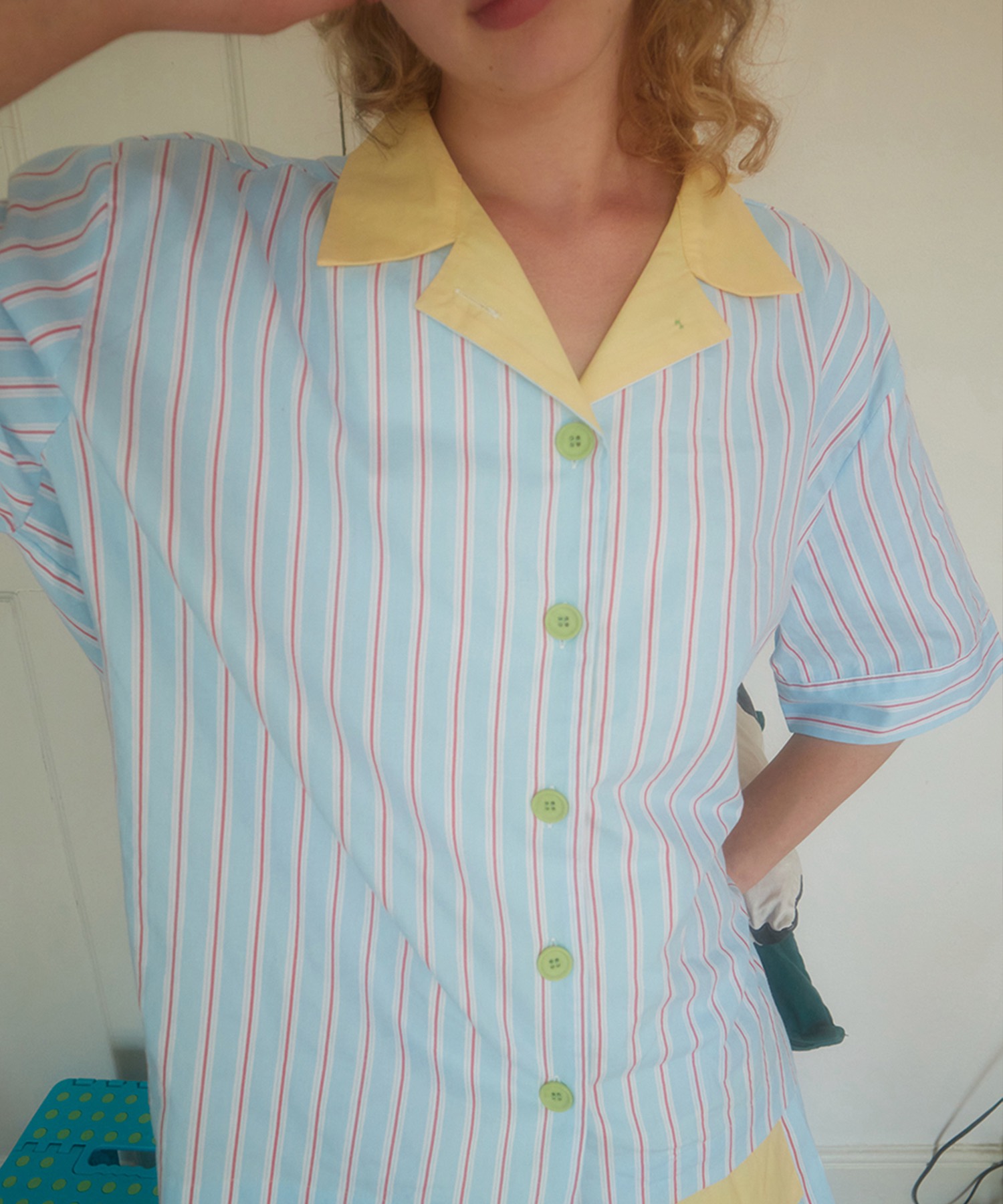 Cotton Candy Short Sleeve Shirt