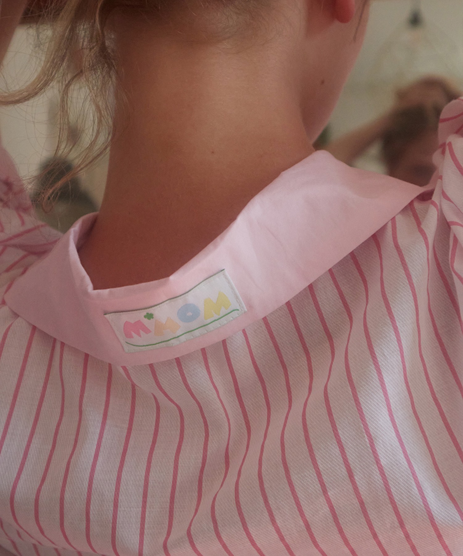 Flat Peach Short Sleeve Shirt