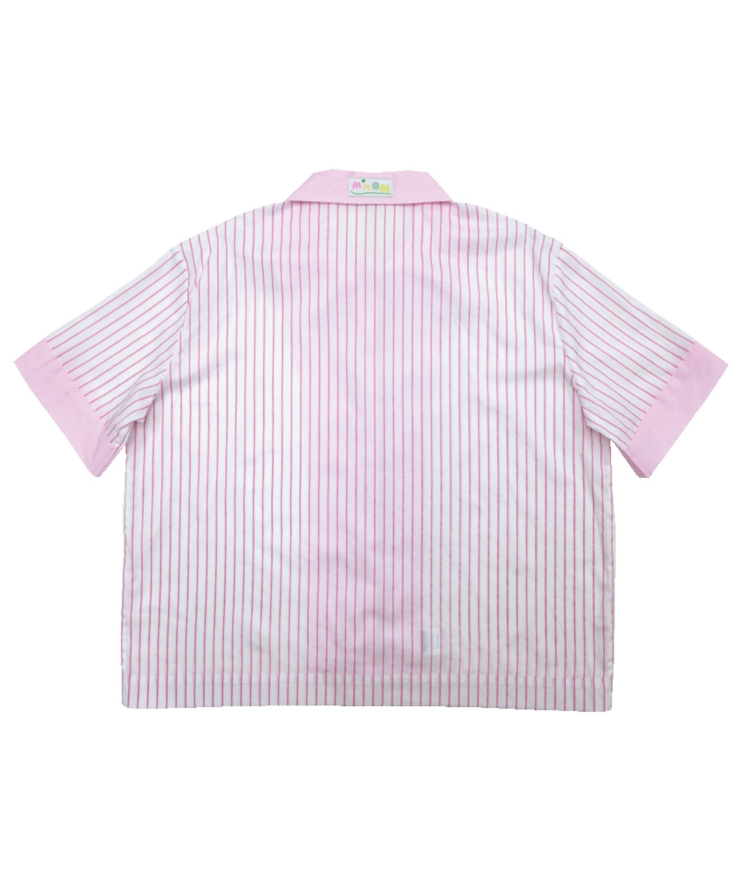 Flat Peach Short Sleeve Shirt