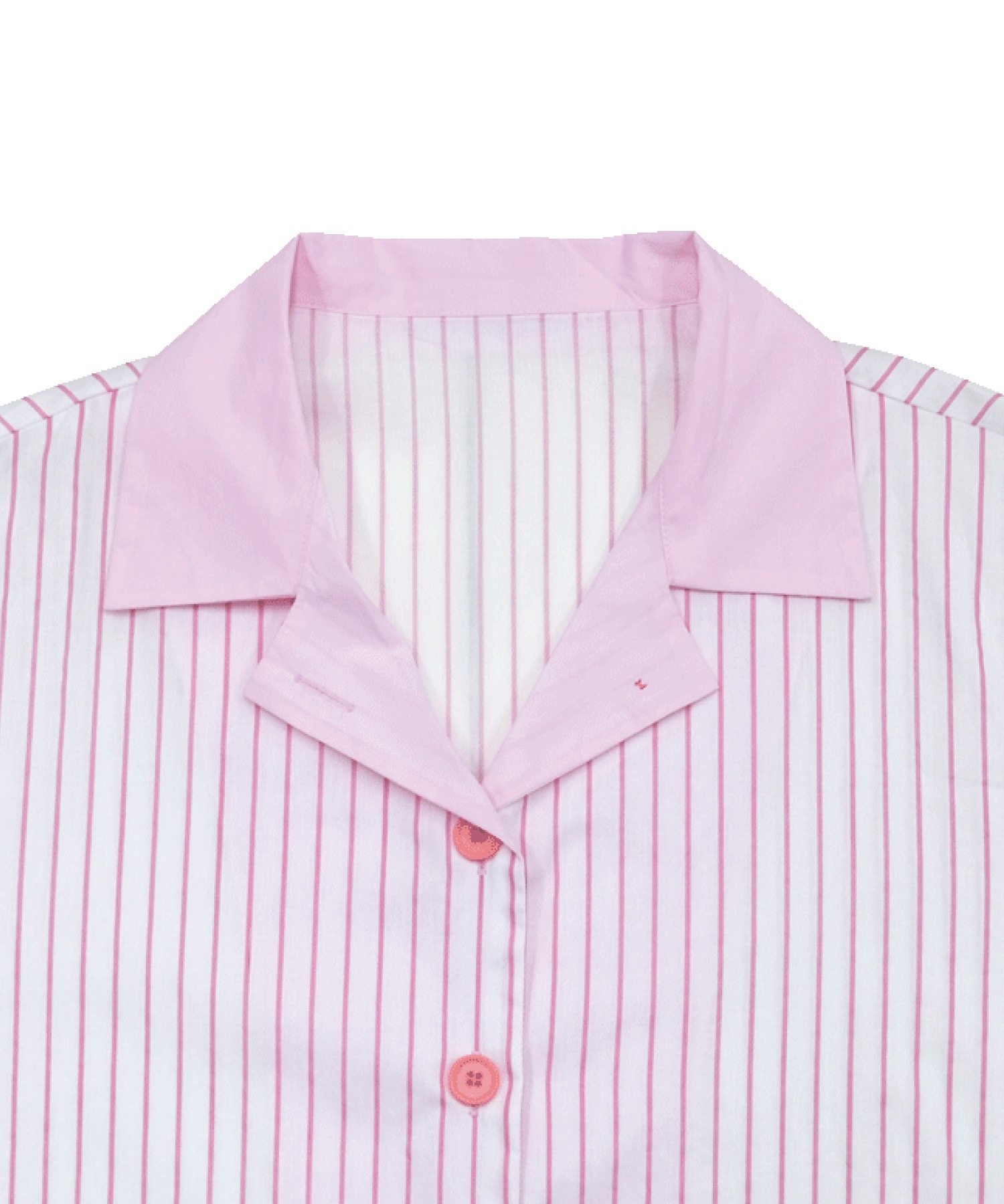 Flat Peach Short Sleeve Shirt