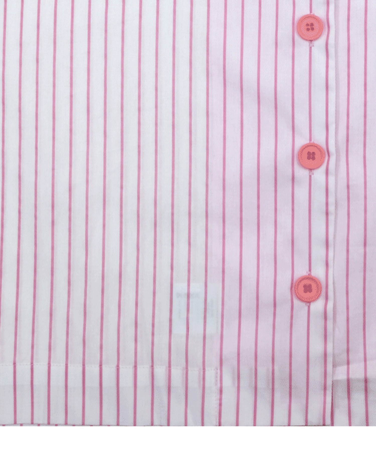 Flat Peach Short Sleeve Shirt