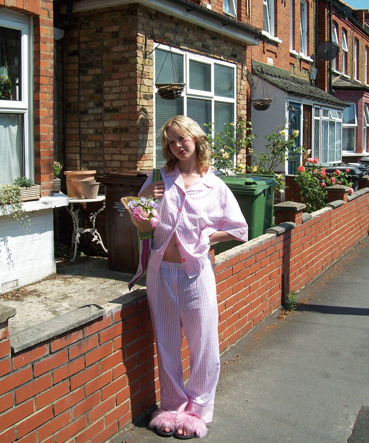 Flat Peach Short Sleeve Shirt