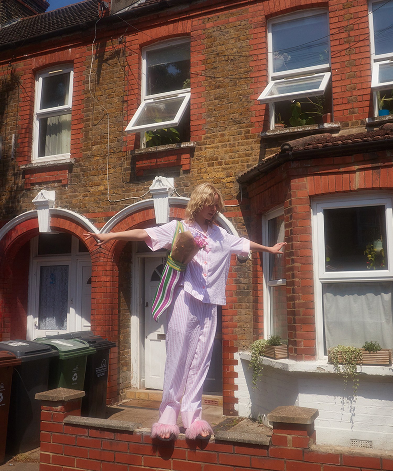 Flat Peach Short Sleeve Shirt