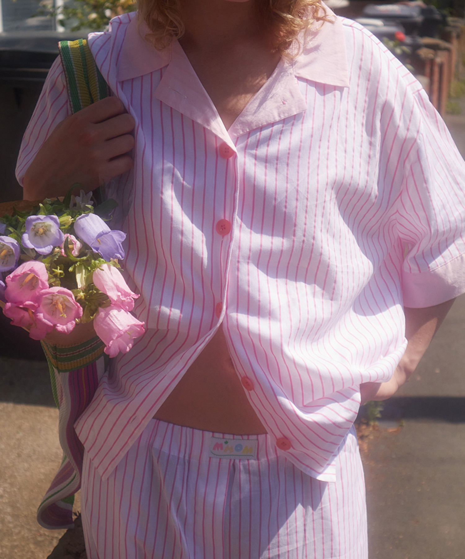 Flat Peach Short Sleeve Shirt