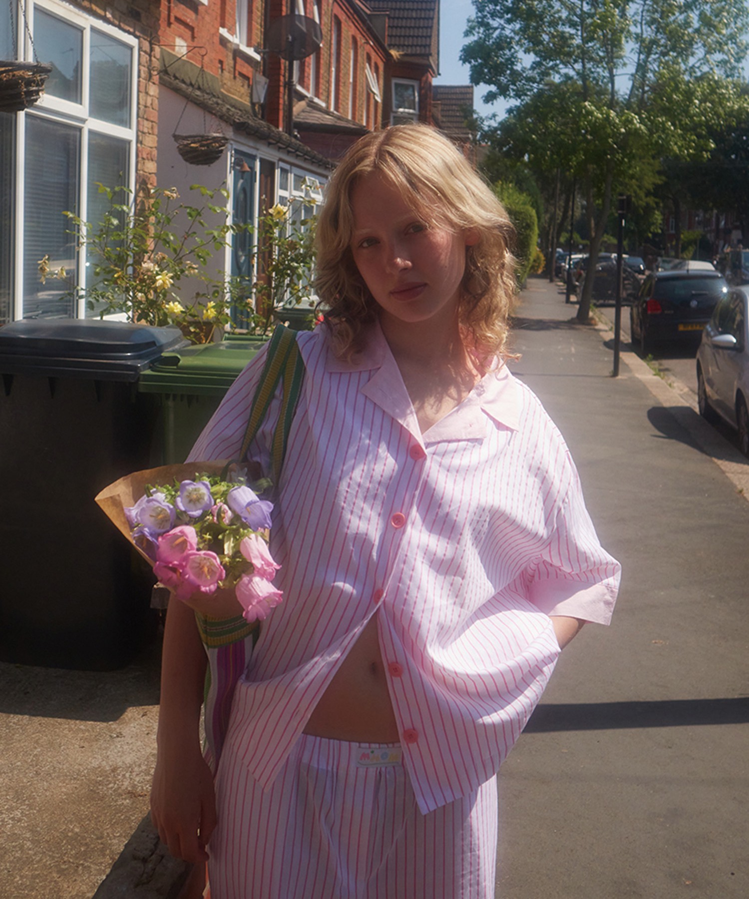 Flat Peach Short Sleeve Shirt