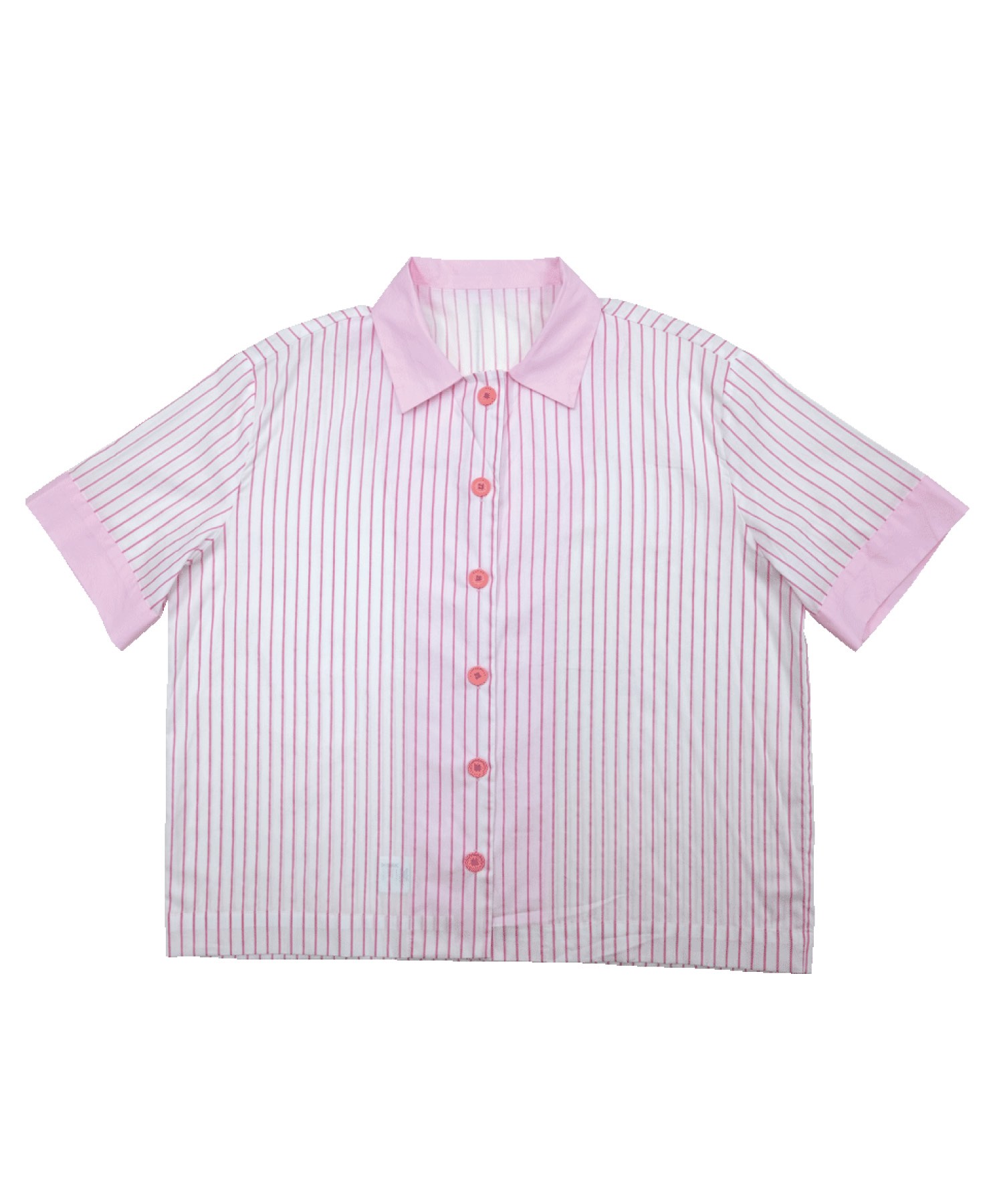 Flat Peach Short Sleeve Shirt