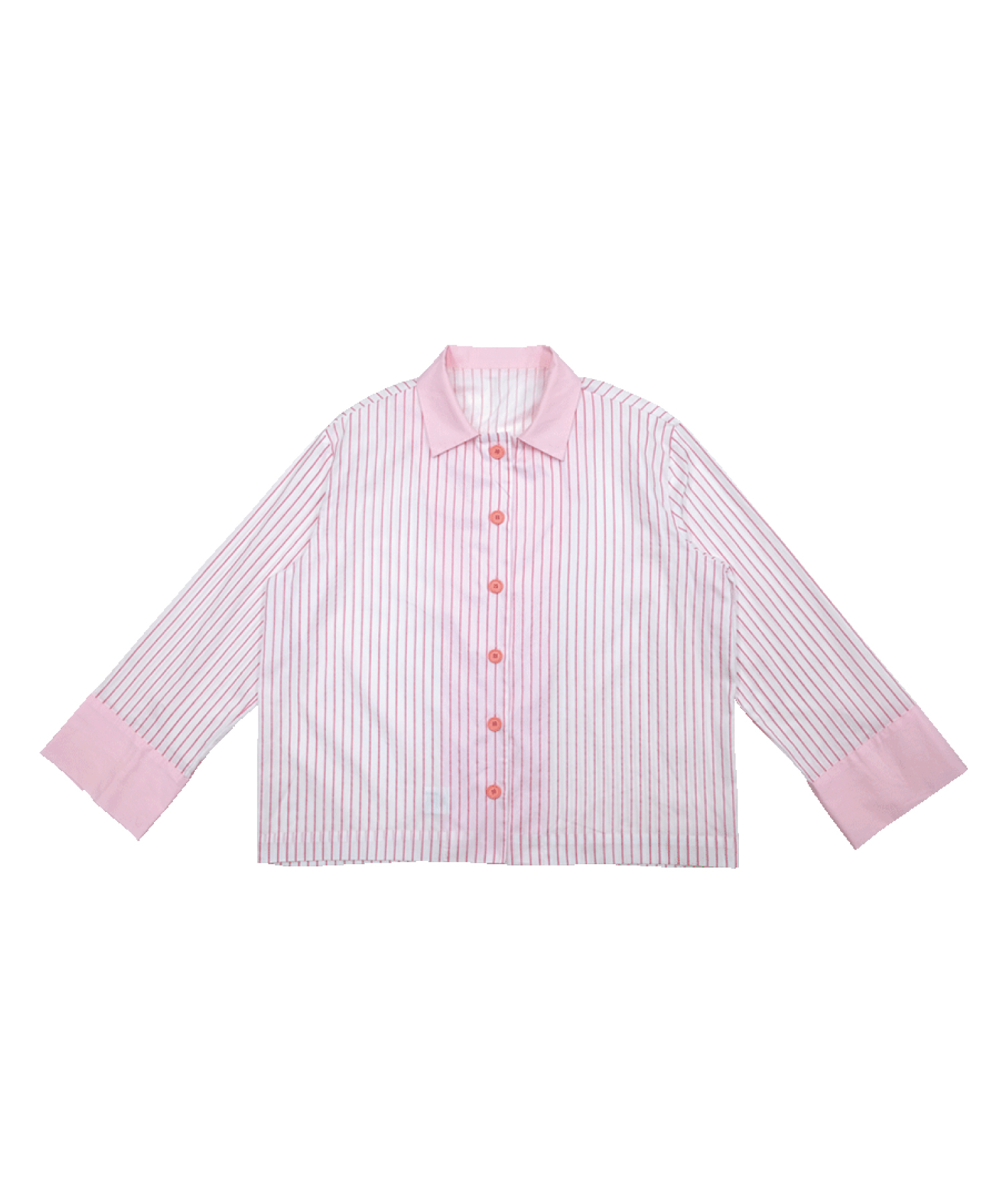 Flat Peach Shirt