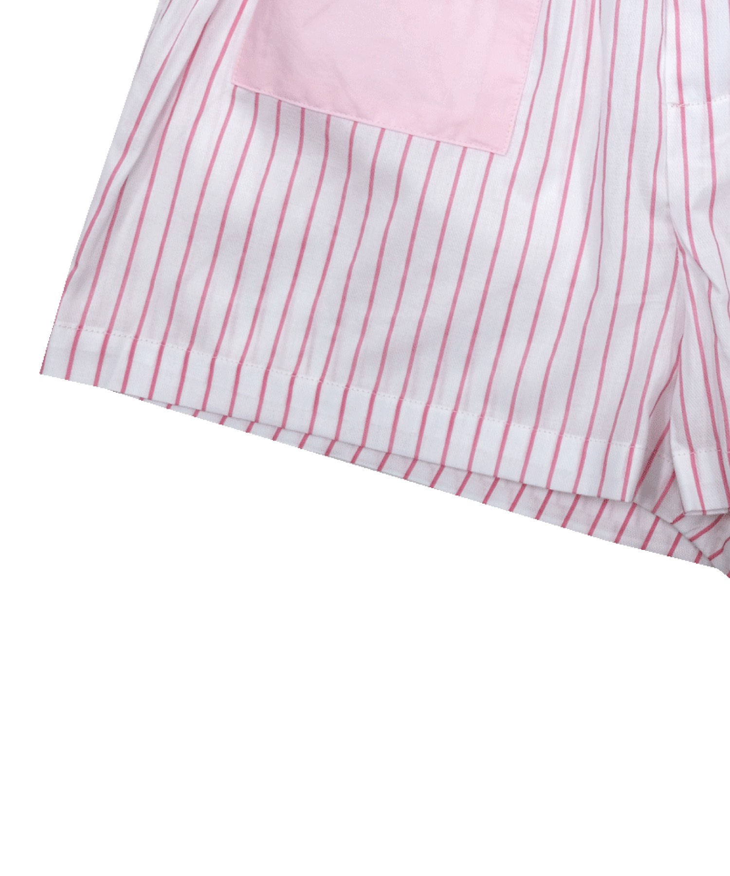 Flat Peach Shorts