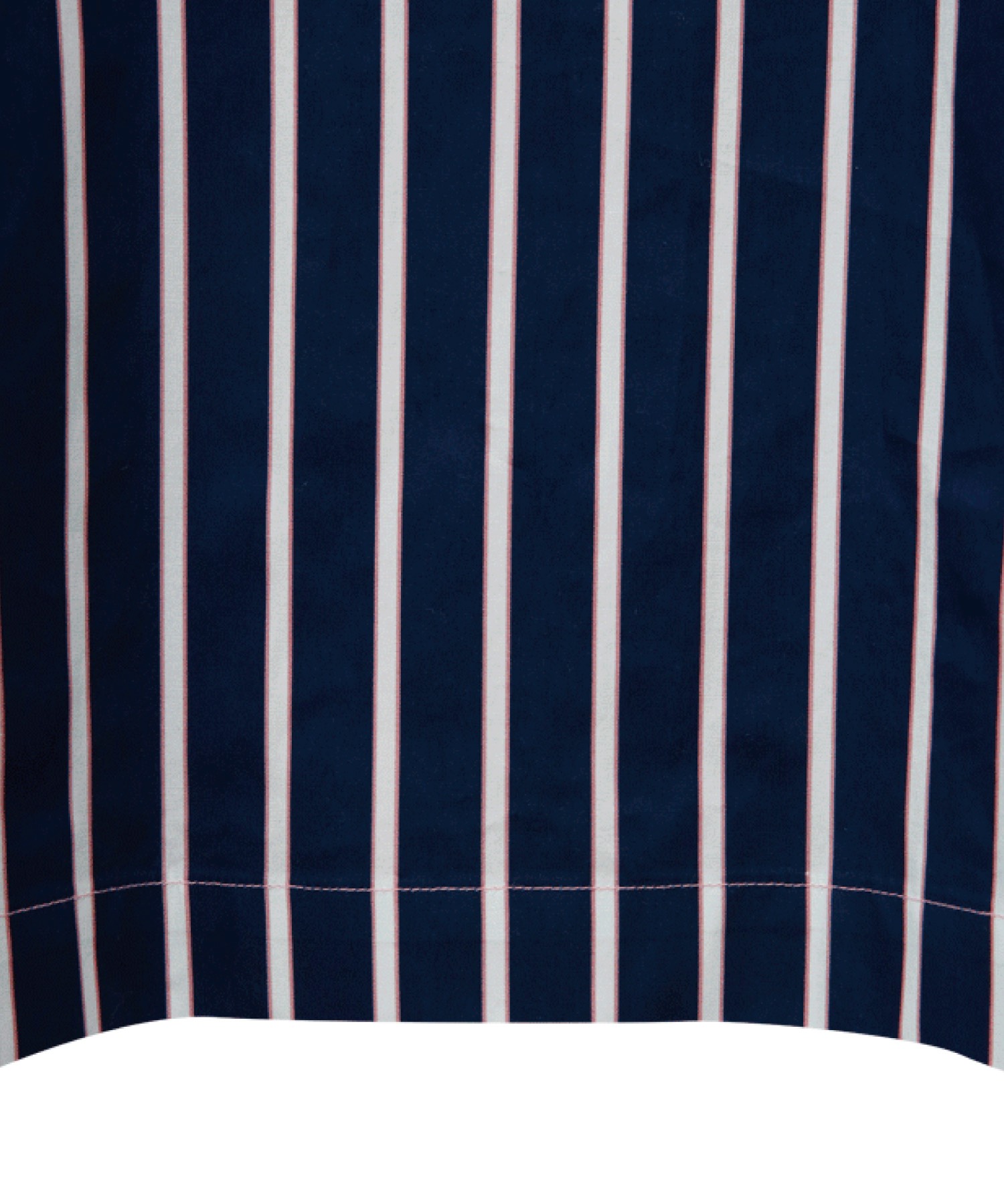 Navy Pink Stripe Shirt
