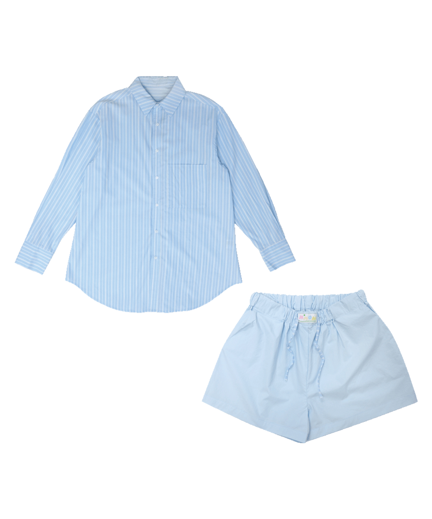 Simple Pajamas / Baby Blue