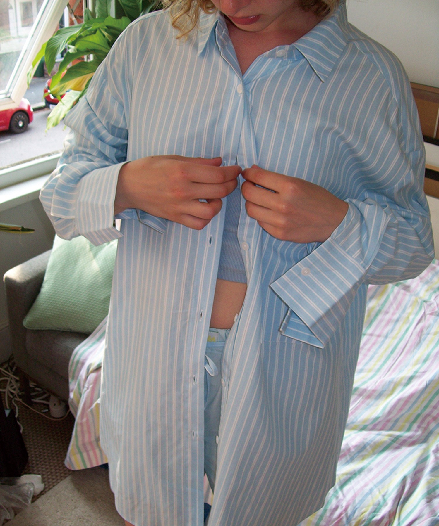 Simple Pajamas / Baby Blue