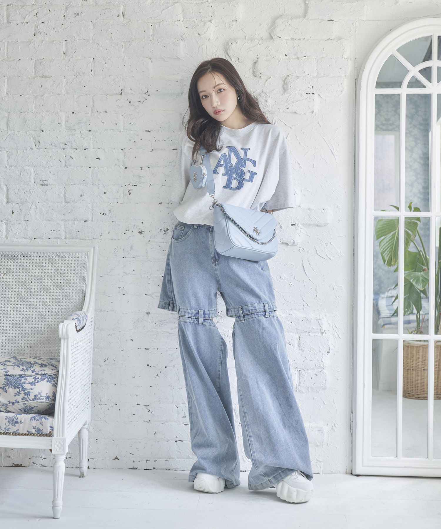 ハートポーチ付きショルダーバッグ – BUNNY APARTMENT