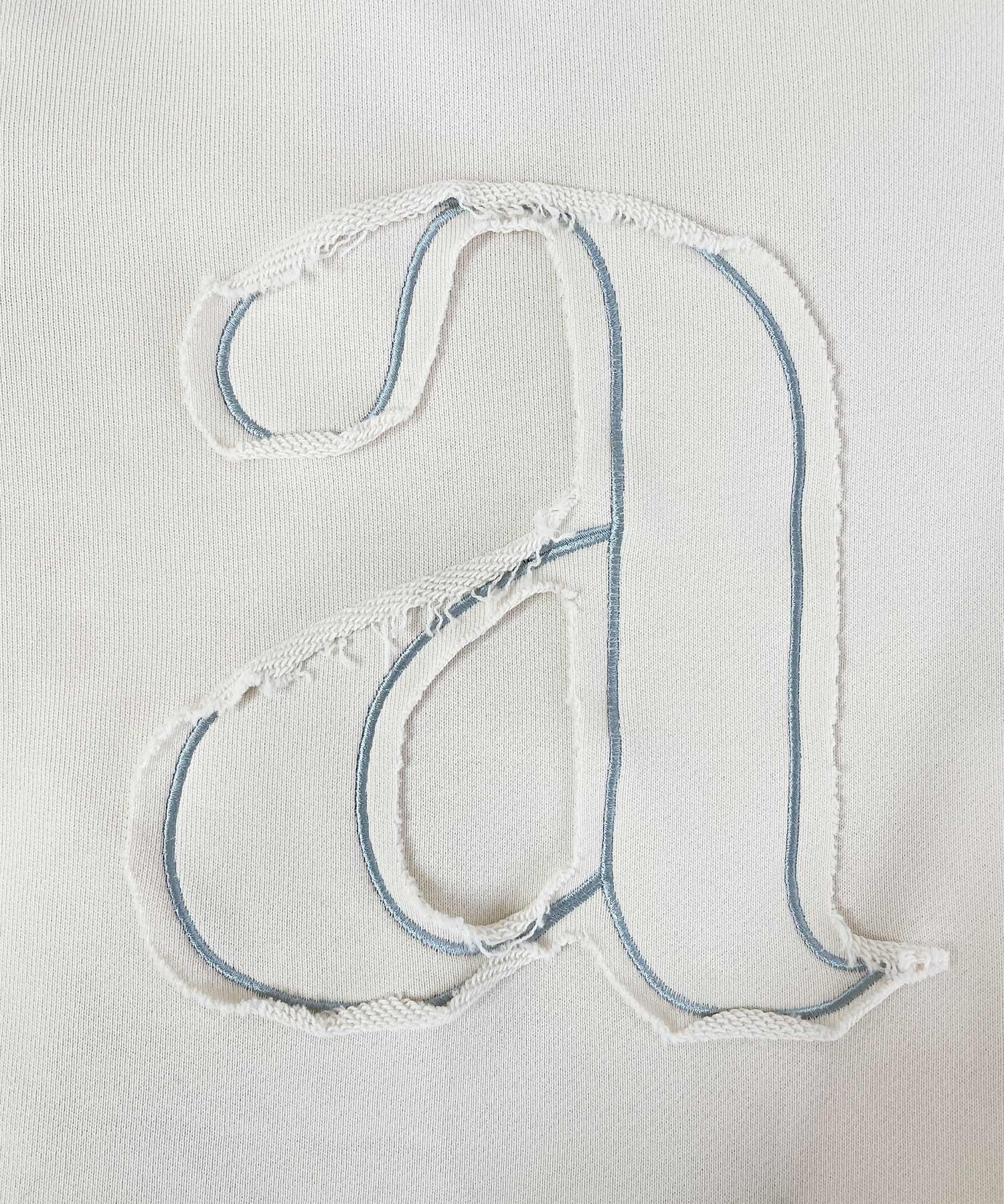 UNISEX パッチジップパーカー