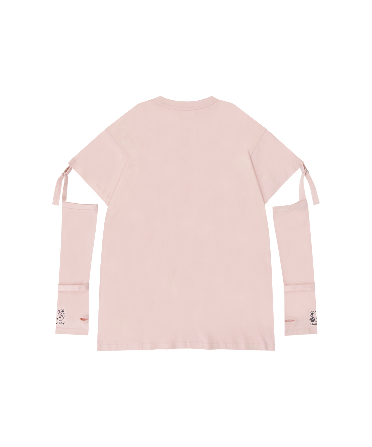 シナモンくんアームカバー付きTシャツ