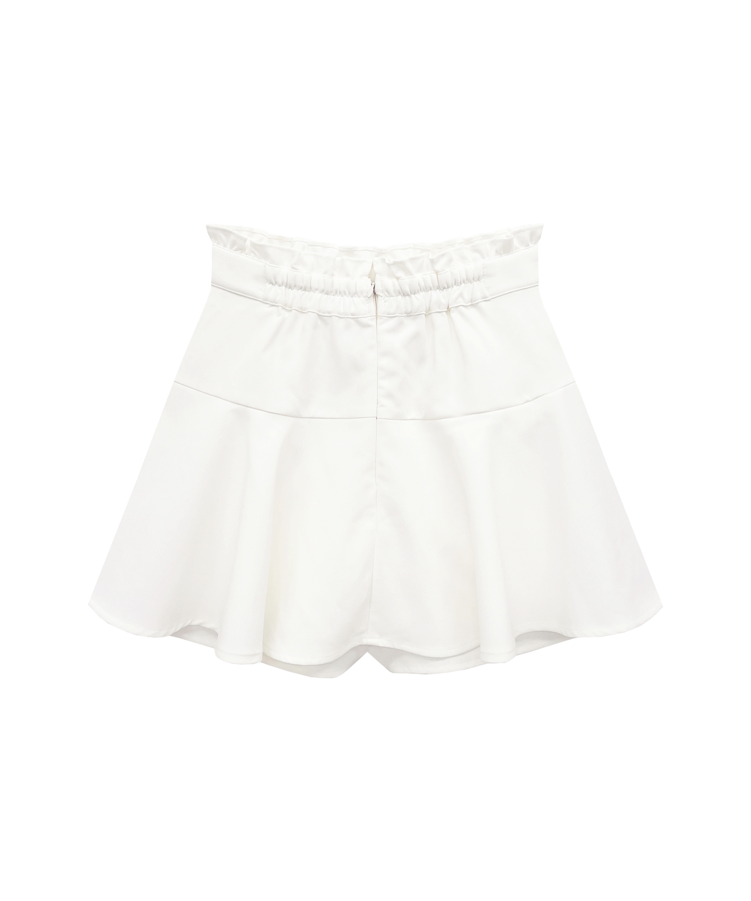 pium ビスチェレイヤードトップス レザーフリルフレアスカパン ♡set ビスチェレイヤードトップス – pium