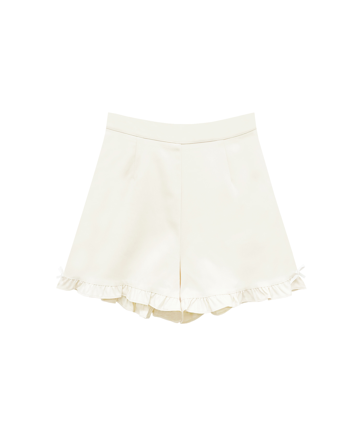 リボン付きフリルセットアップ