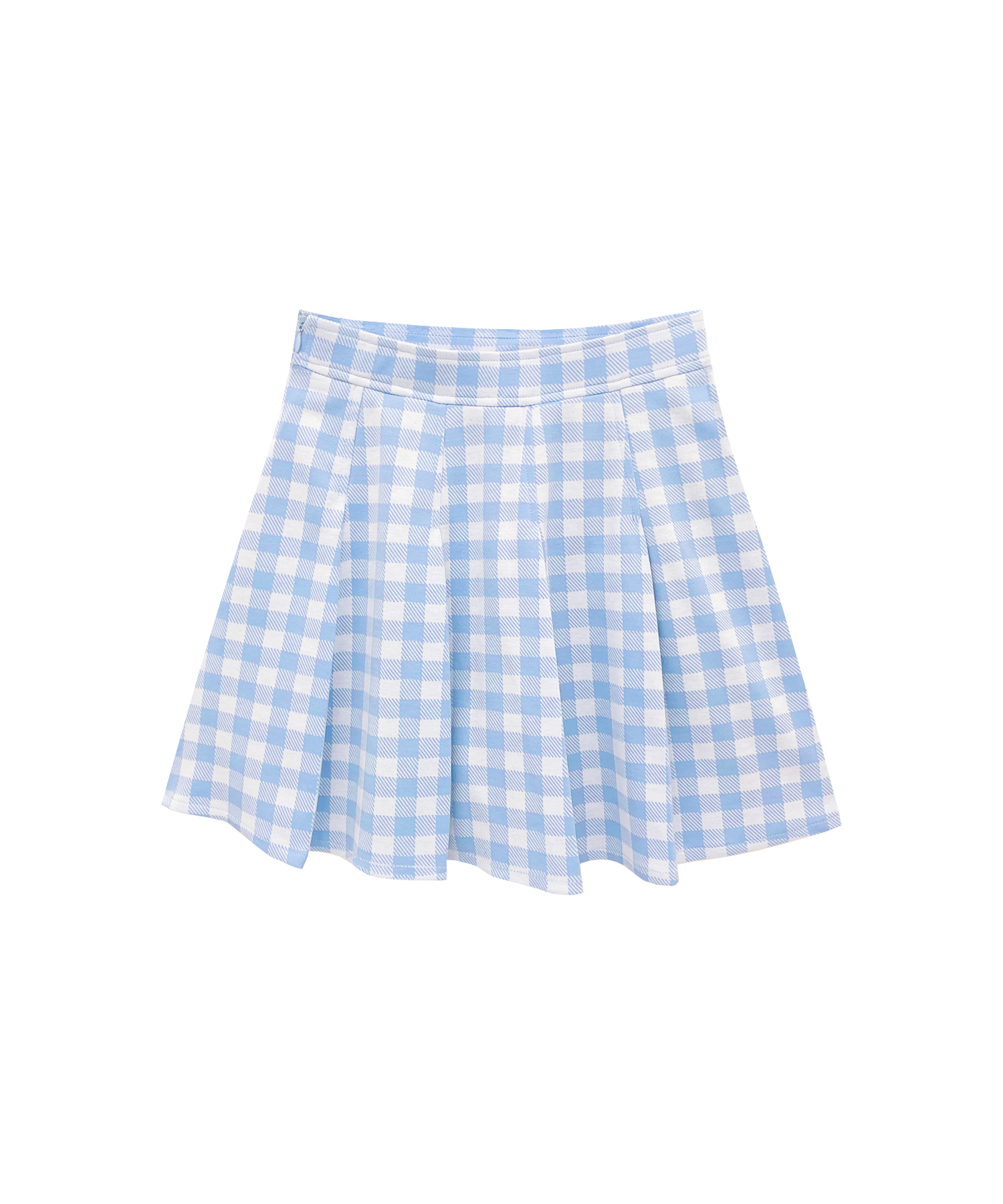 ギンガムカーデセットアップ