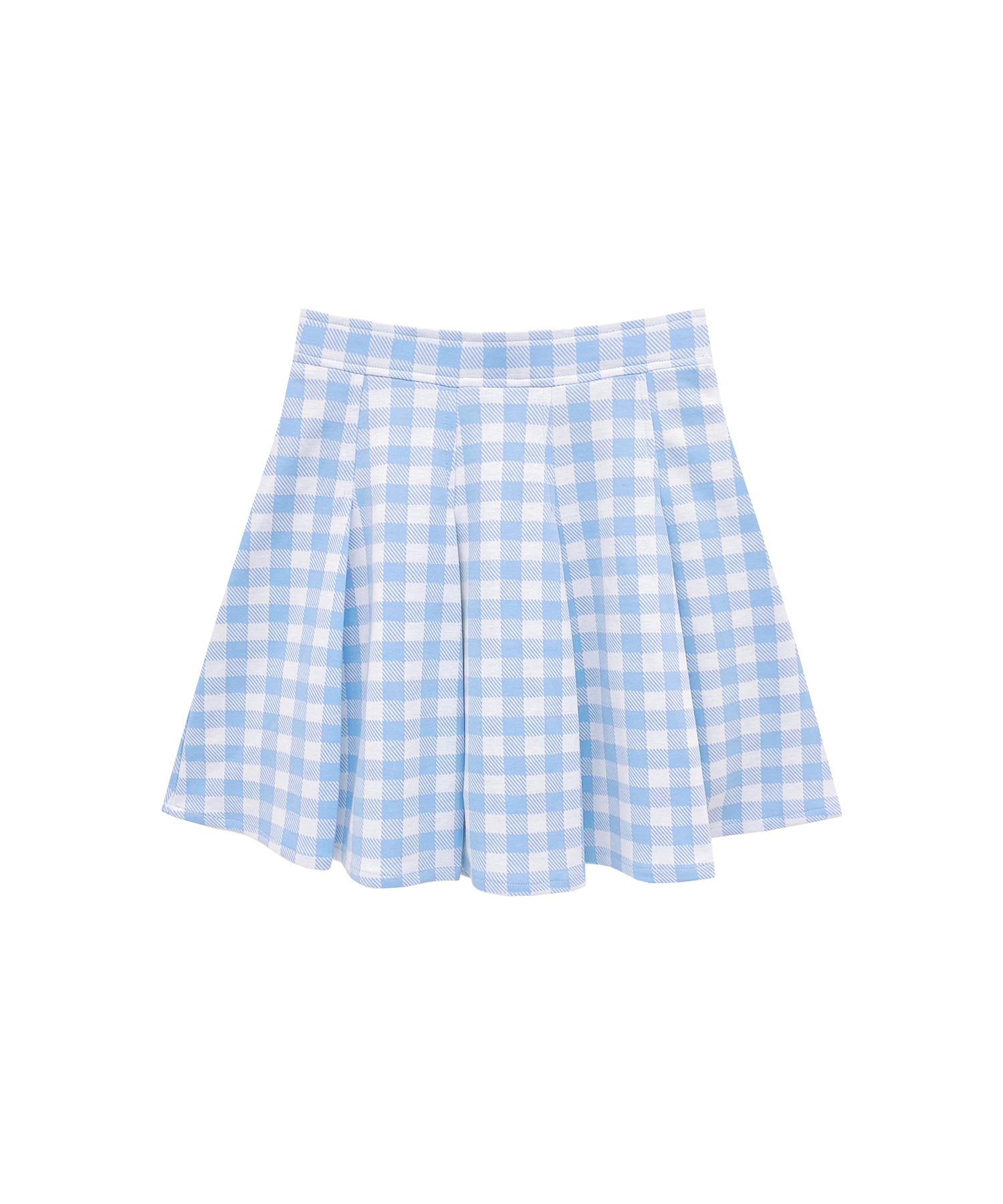 ギンガムカーデセットアップ