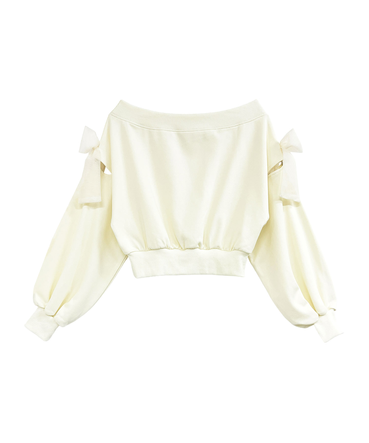 one point cat emb sweat top【pink】 – BUNNY APARTMENT