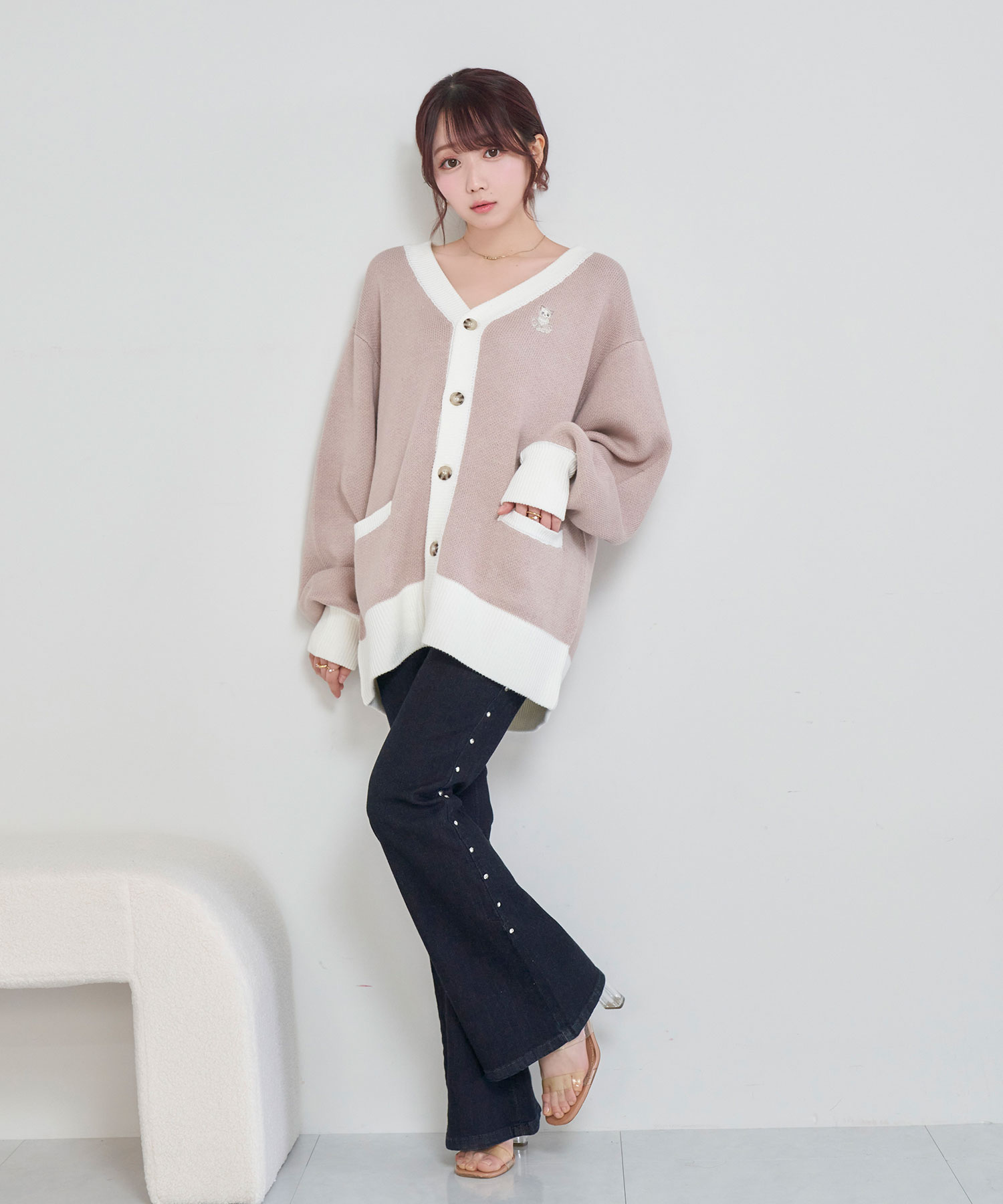rosemuse cat emb bicolor big c/d