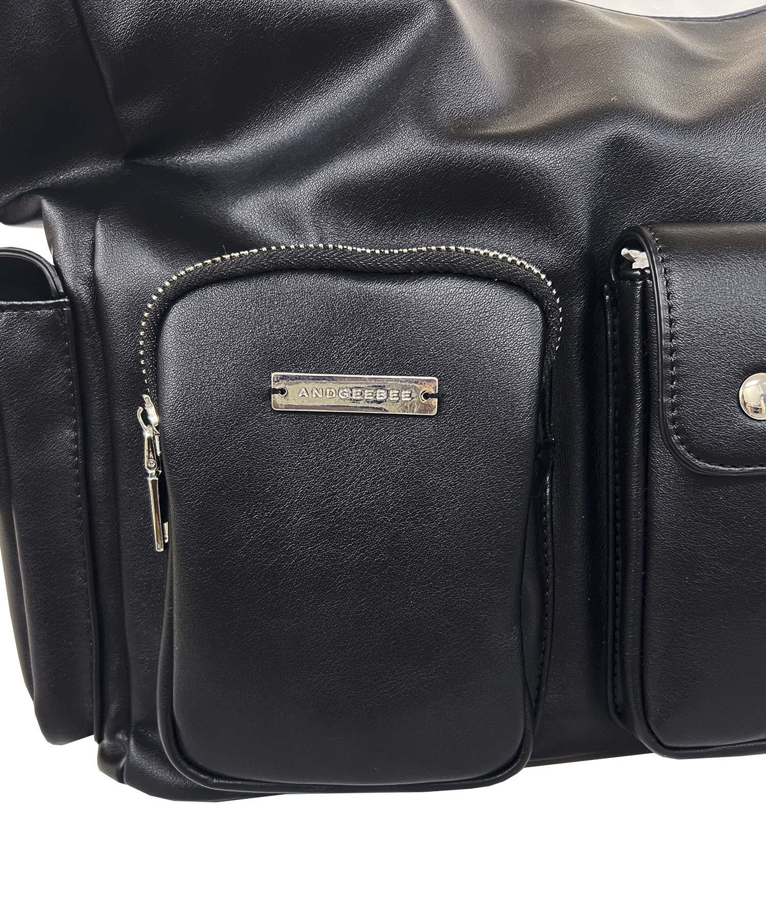 ポケットメッセンジャーバッグ