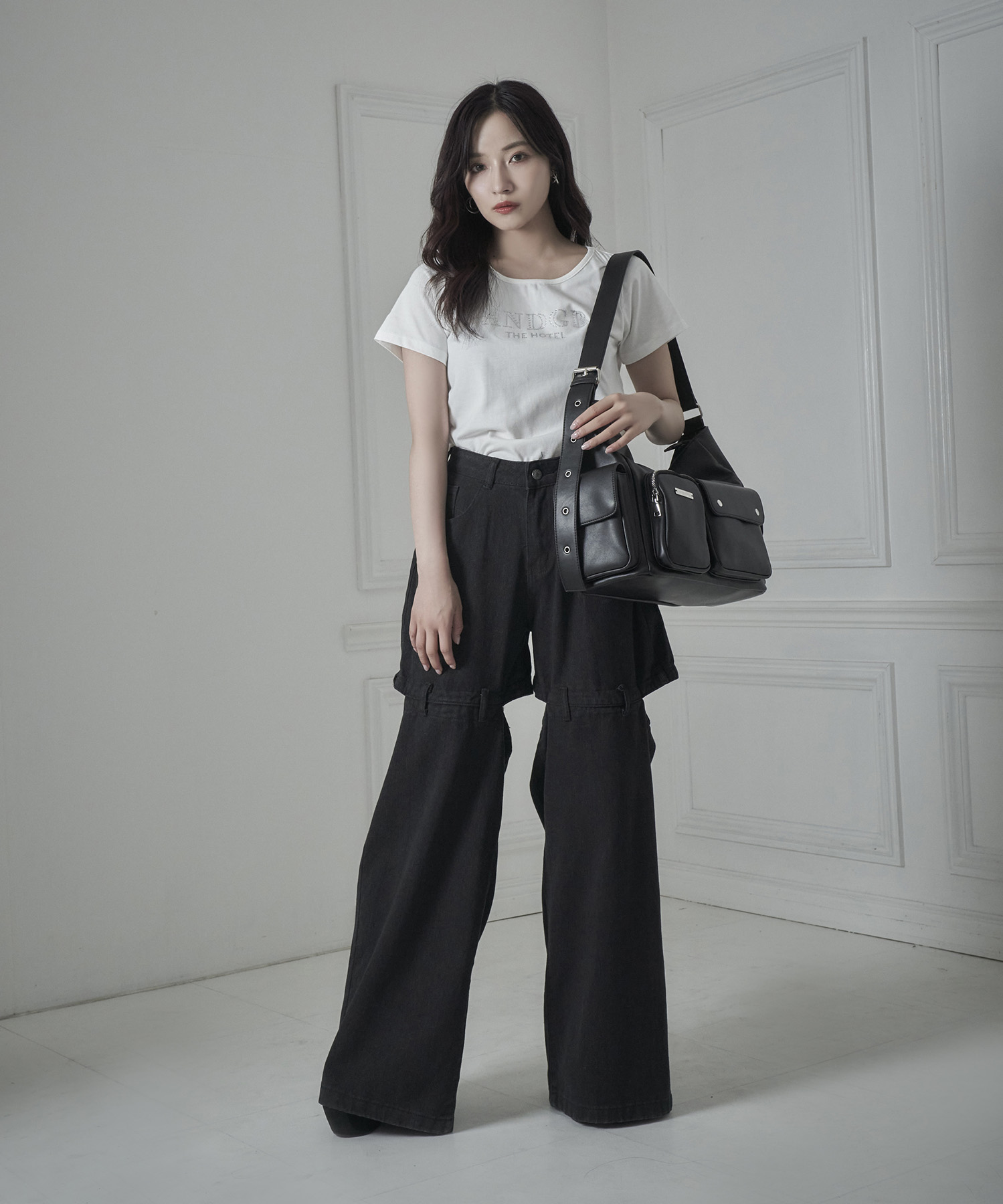 ポケットメッセンジャーバッグ