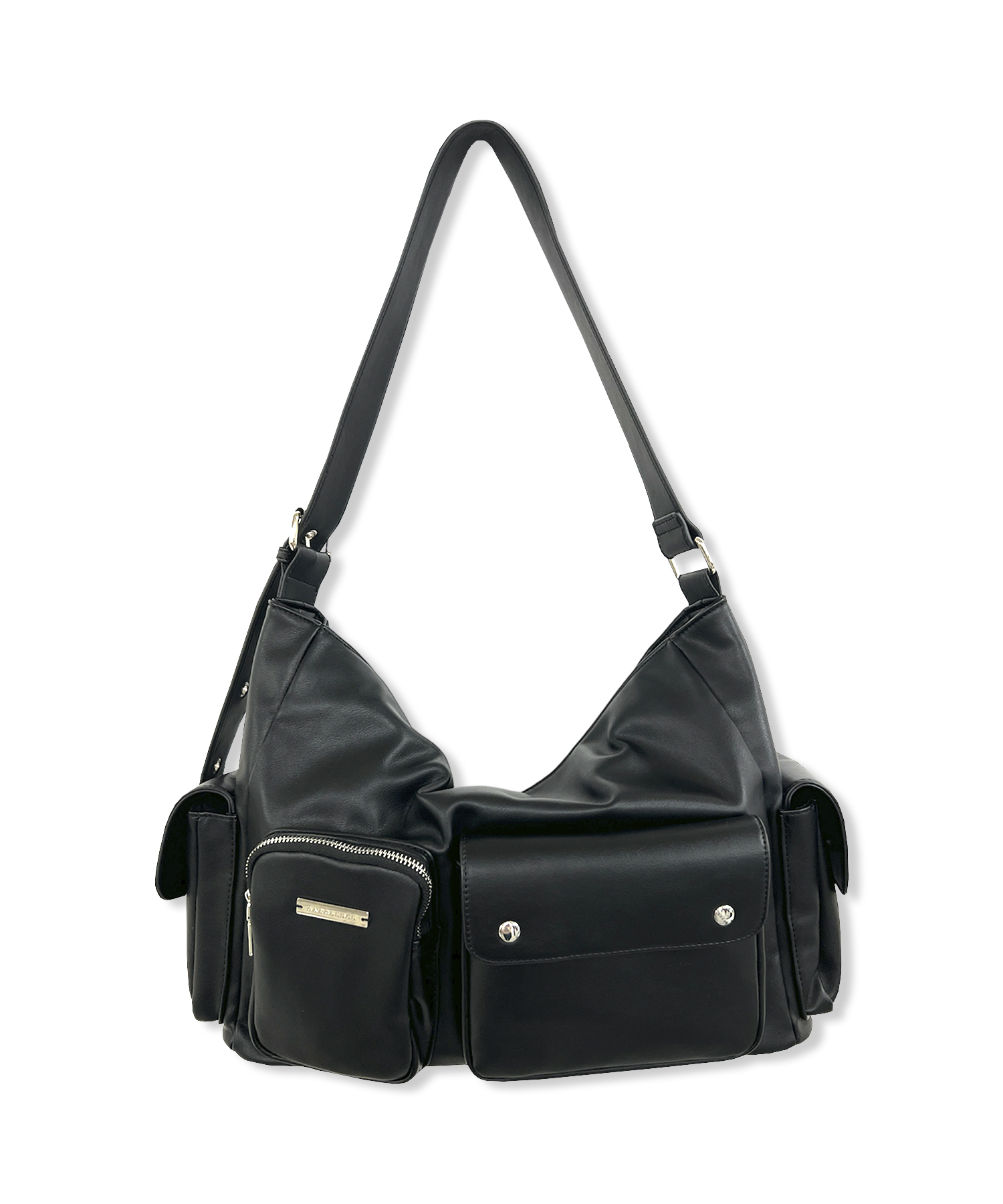 2501-25｜美品｜バーバリー メッセンジャーバッグ レザー ブラック バーバリー(BURBERRY) アウトレット メッセンジャーバッグ