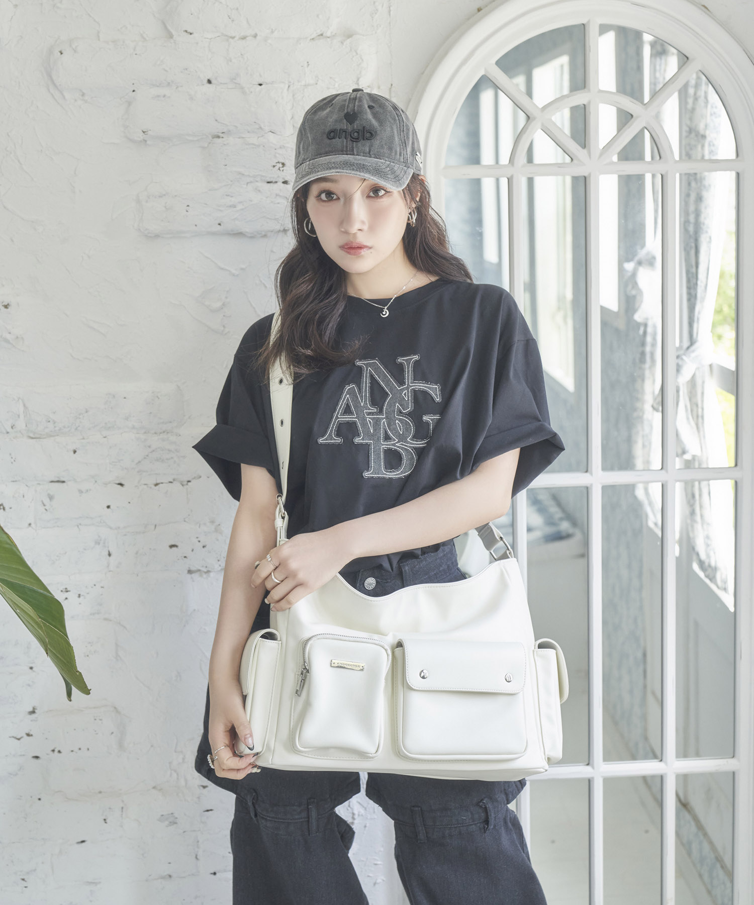 ポケットメッセンジャーバッグ