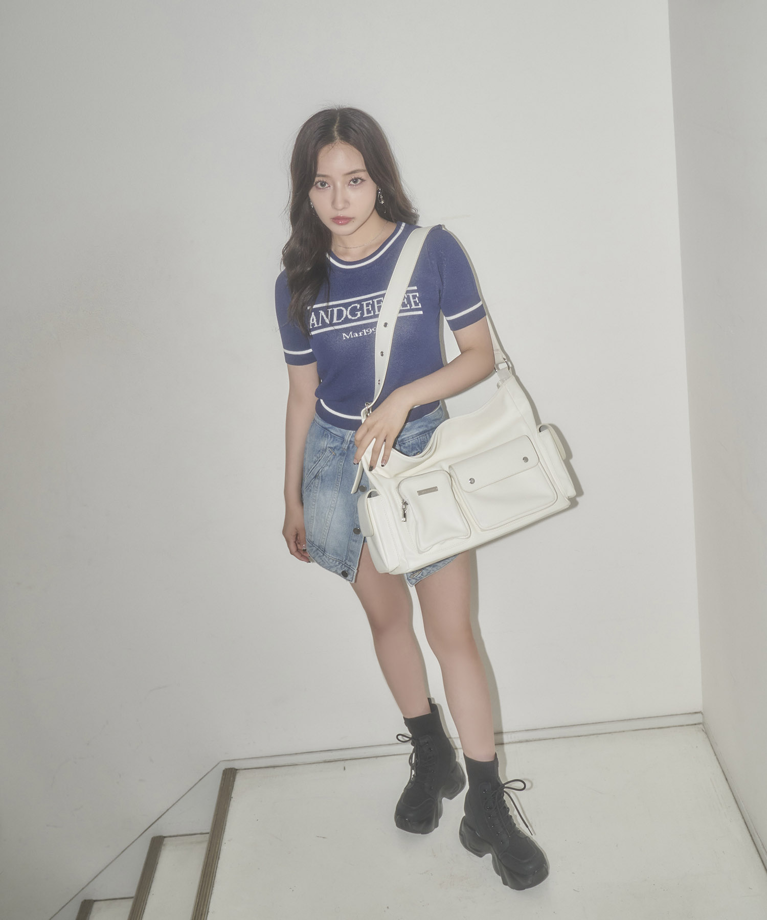 ポケットメッセンジャーバッグ