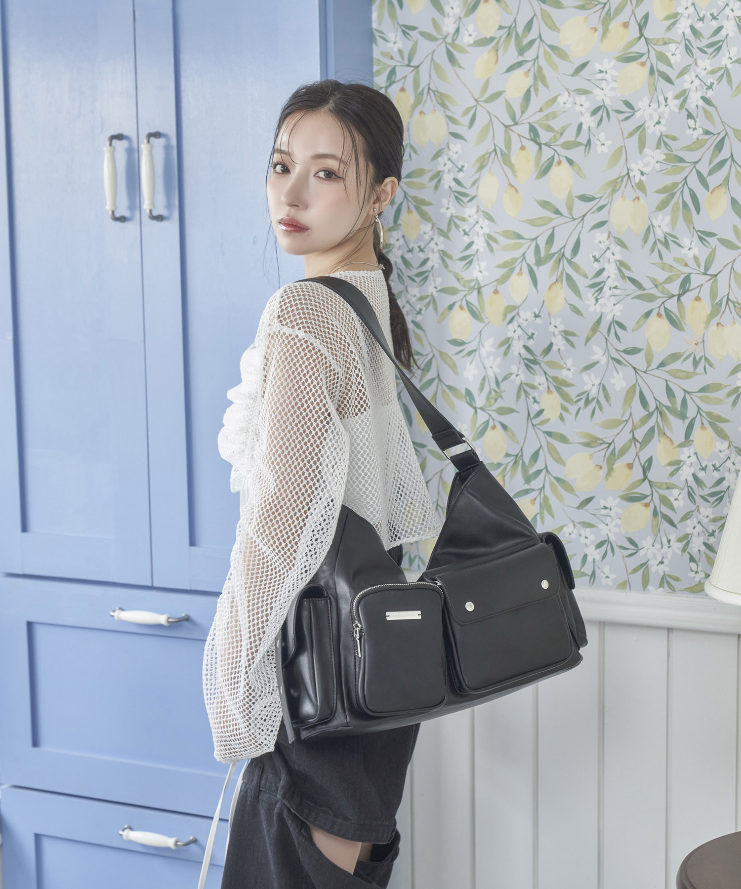 ポケットメッセンジャーバッグ