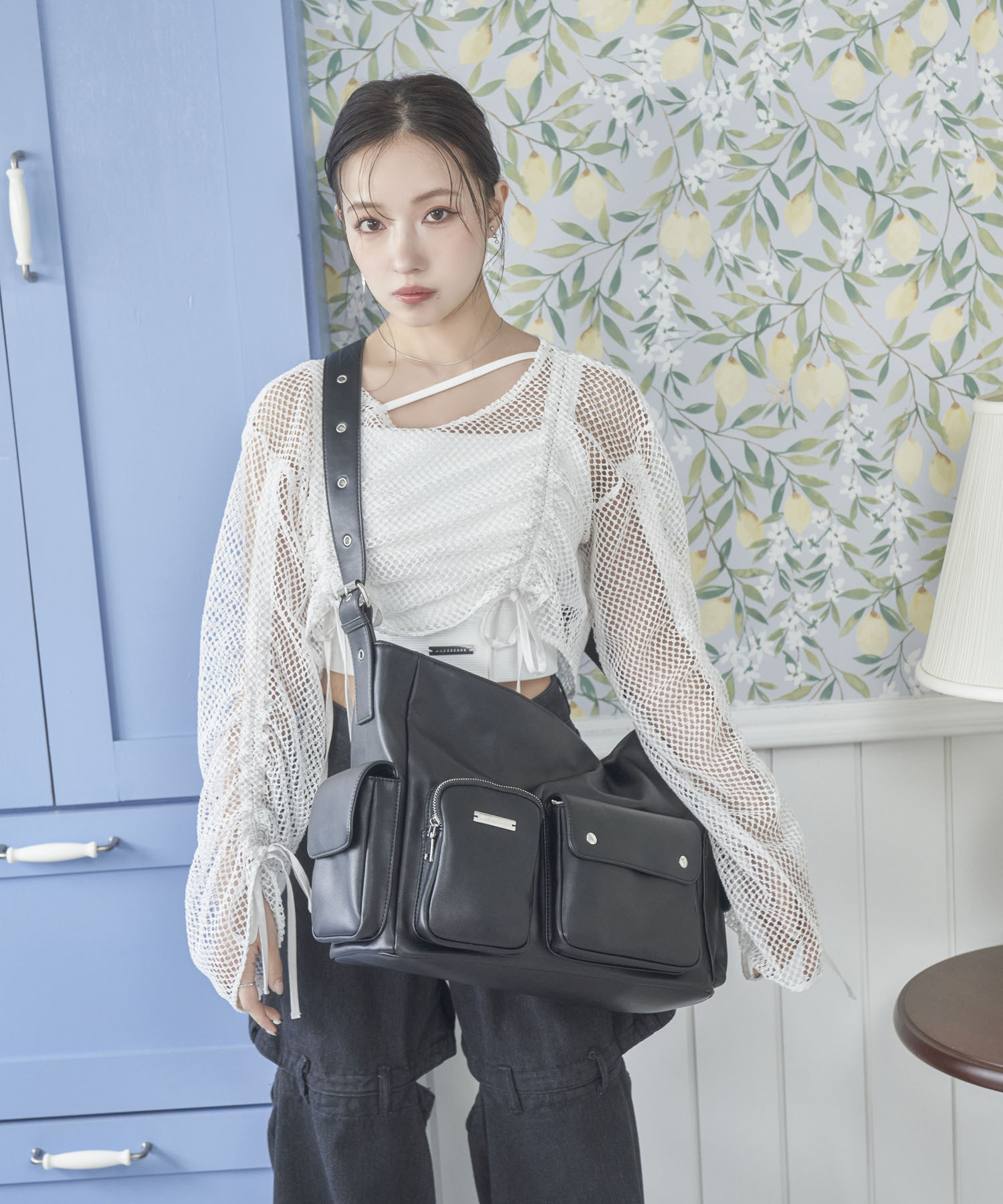 ポケットメッセンジャーバッグ