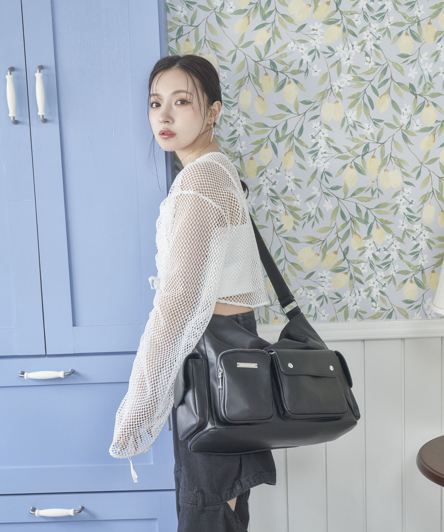 ポケットメッセンジャーバッグ