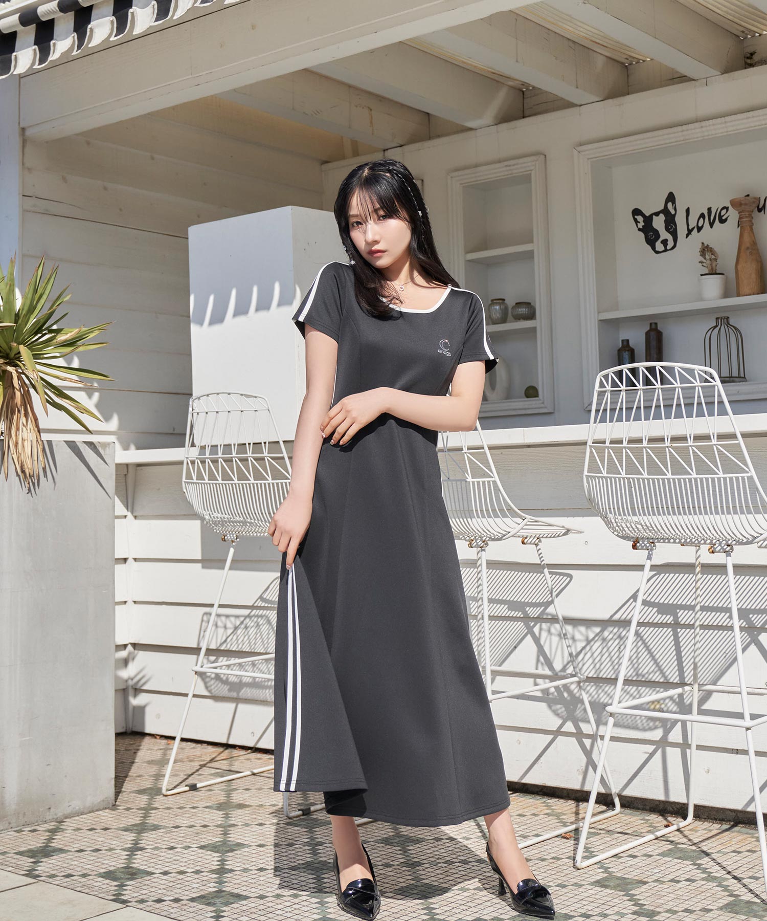 ダブルラインワンピ