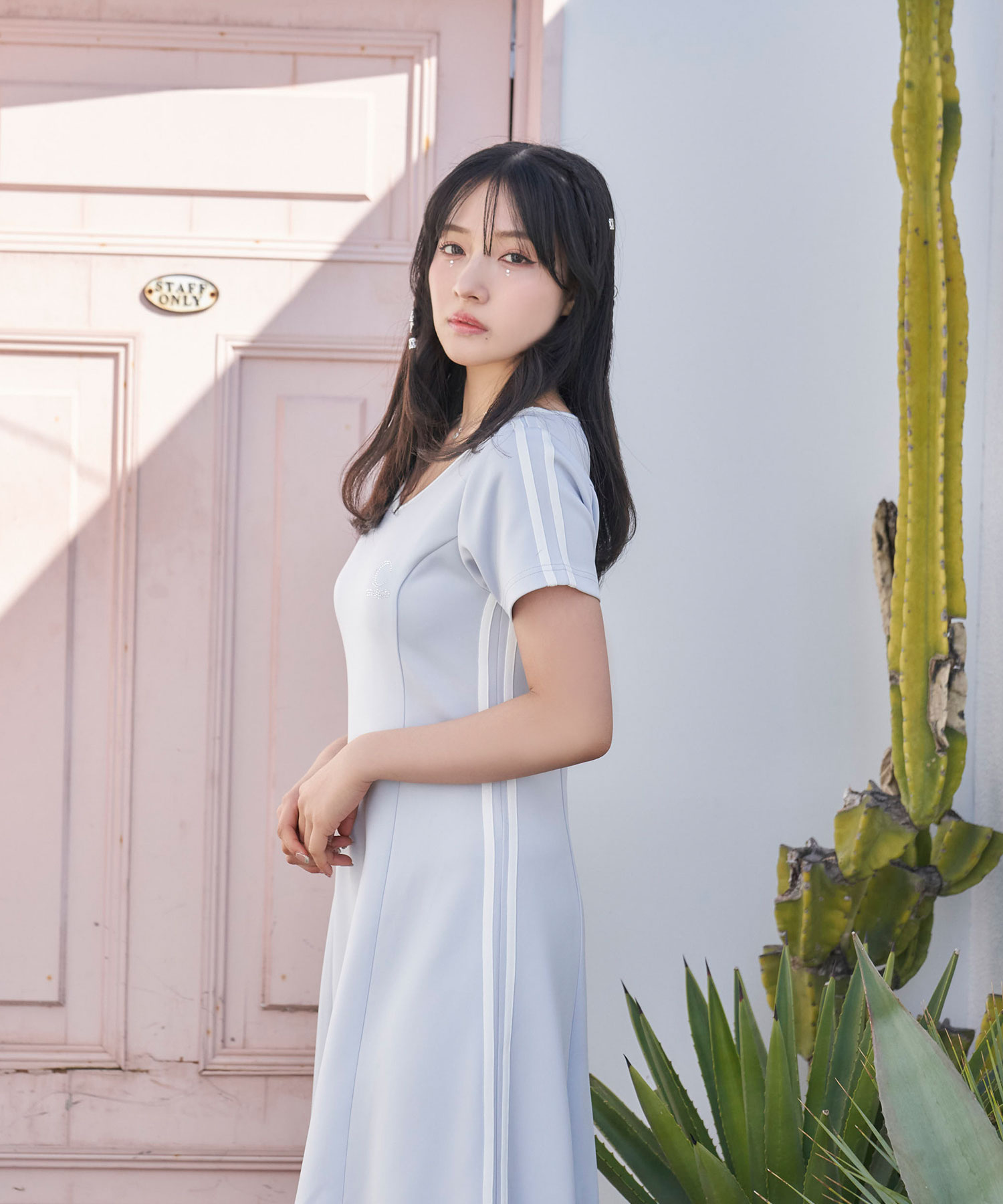 ダブルラインワンピ